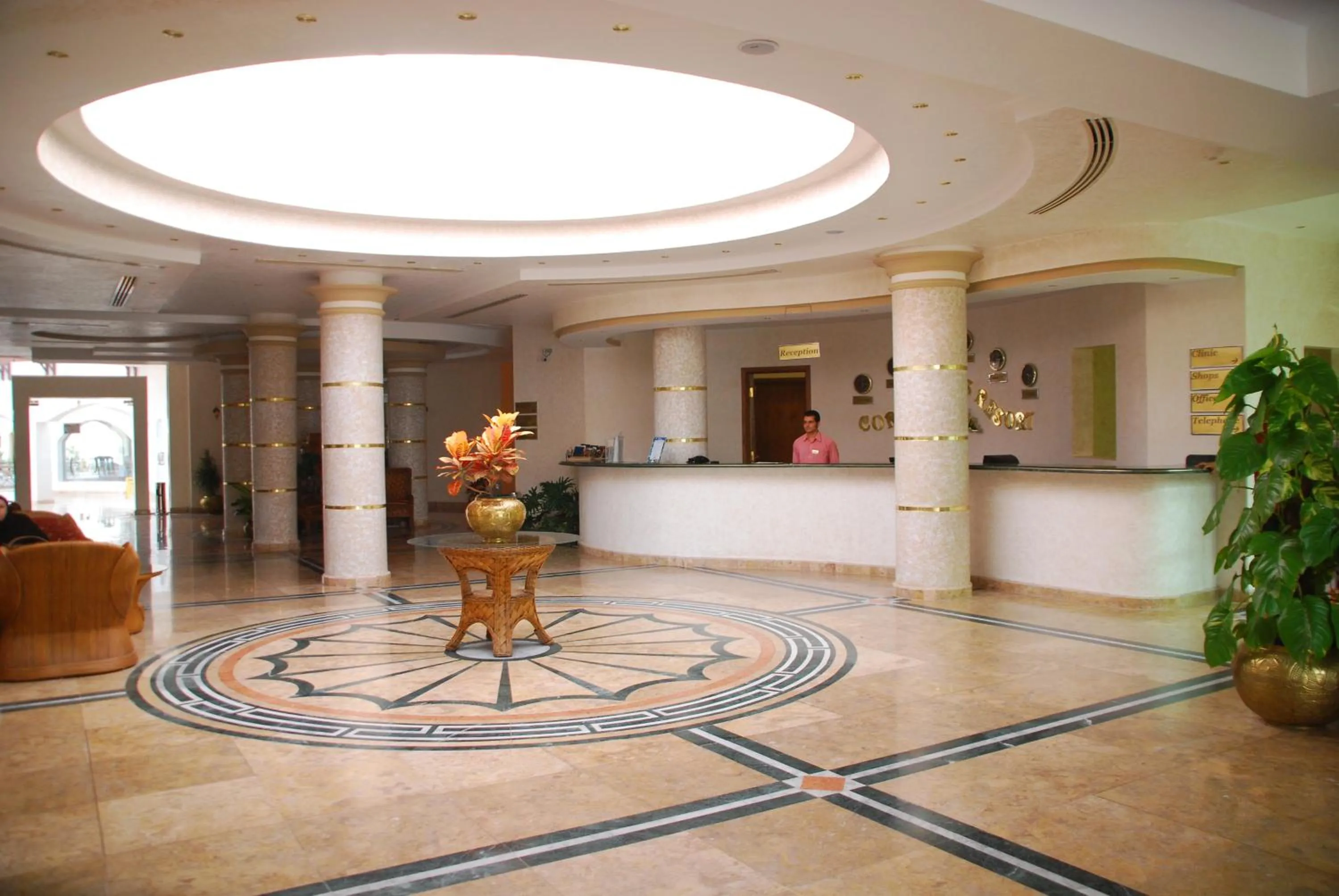 Lobby or reception in Coral Hills Resort Sharm El-Sheikh