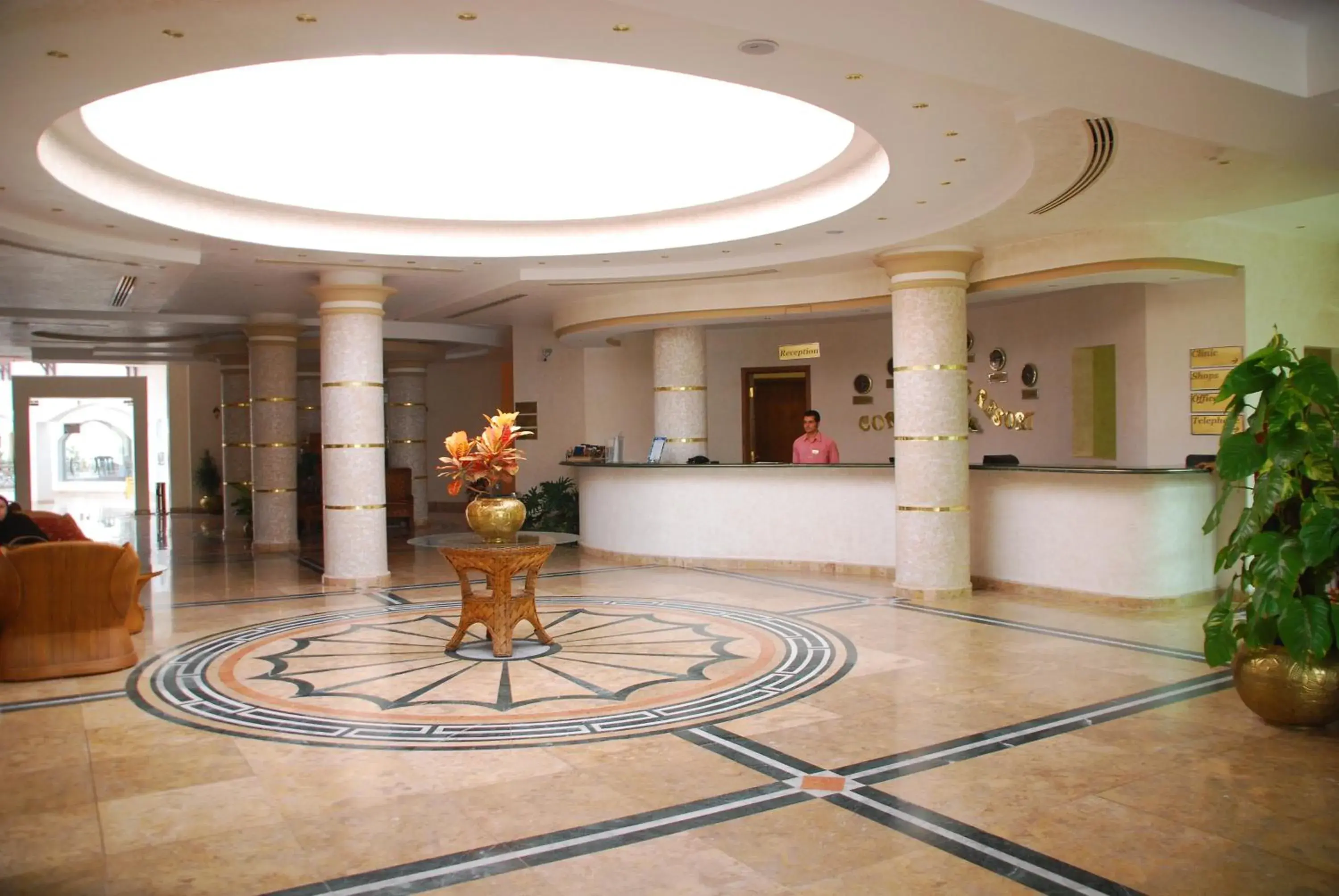 Lobby or reception in Coral Hills Resort Sharm El-Sheikh Lobby or reception in Coral Hills Resort Sharm El-Sheikh