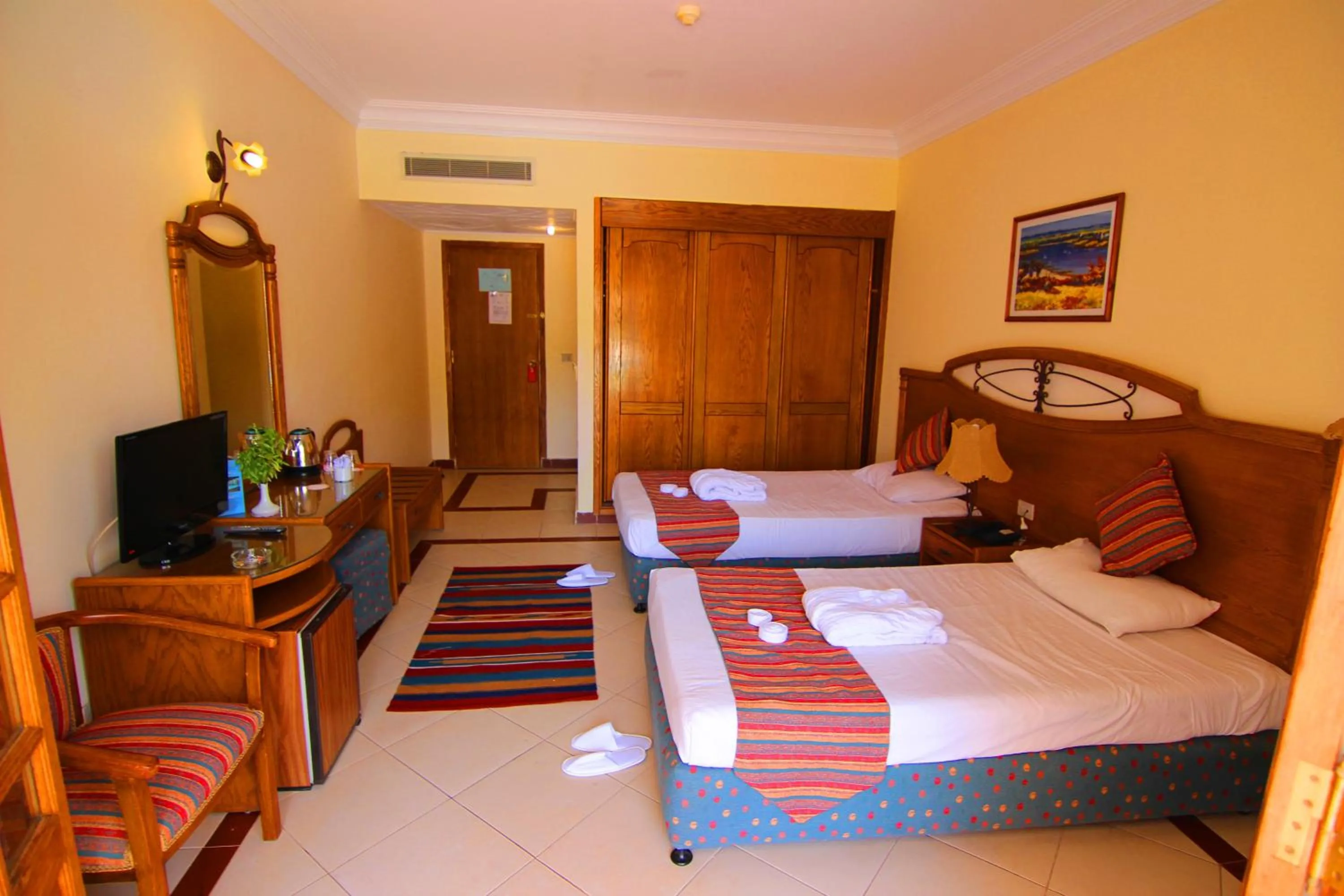 Bedroom, Bed in Coral Hills Resort Sharm El-Sheikh