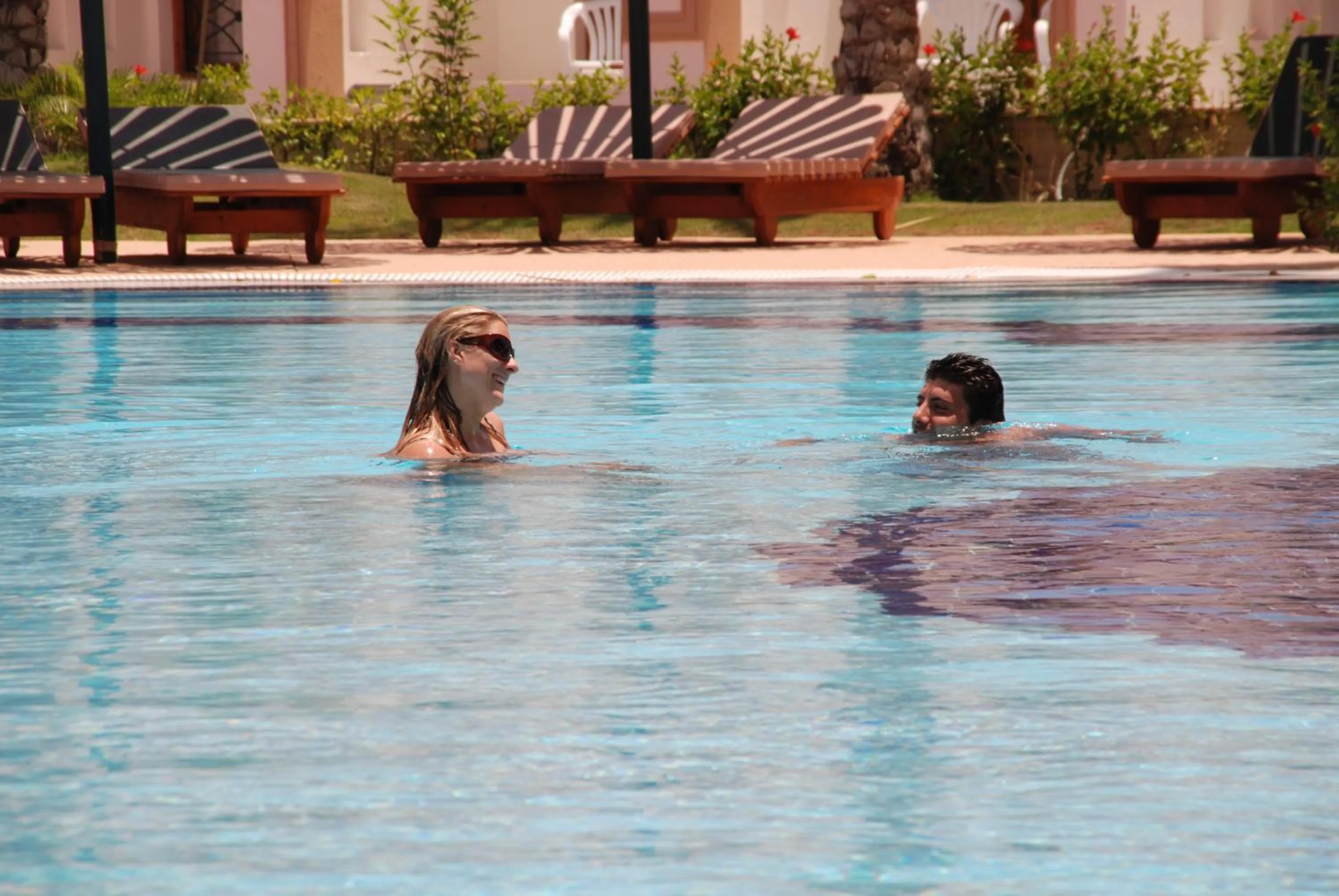 People in Coral Hills Resort Sharm El-Sheikh