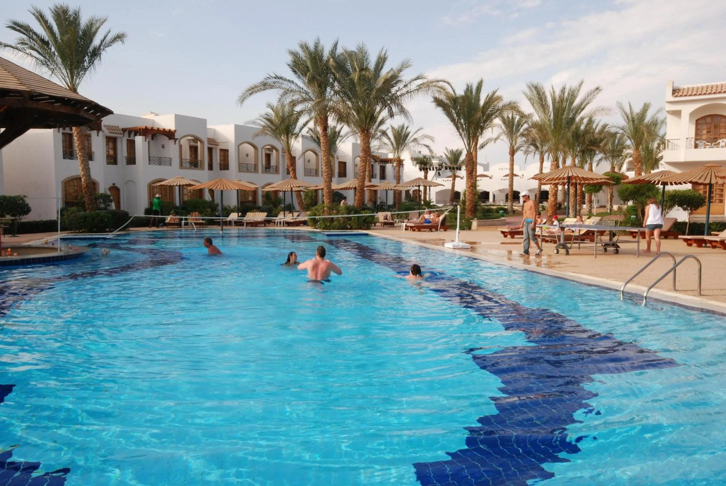 People in Coral Hills Resort Sharm El-Sheikh