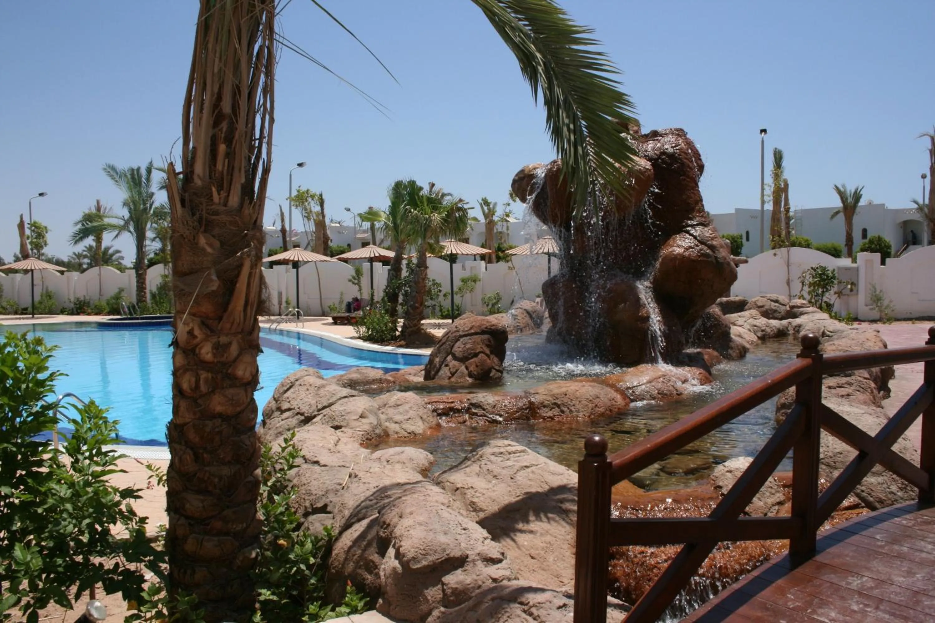 Swimming pool in Coral Hills Resort Sharm El-Sheikh