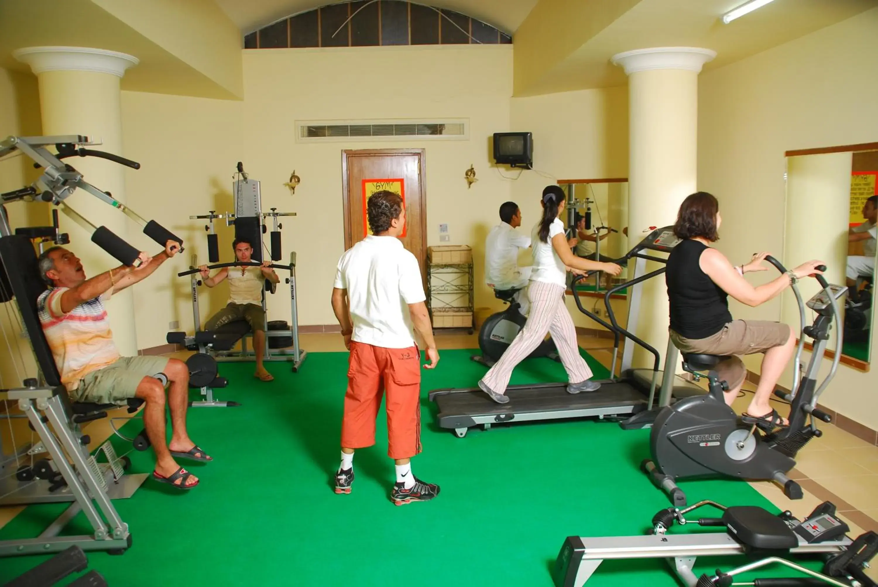 Fitness centre/facilities in Coral Hills Resort Sharm El-Sheikh Fitness centre/facilities in Coral Hills Resort Sharm El-Sheikh