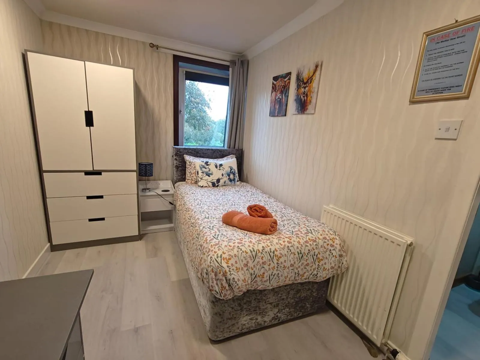 Bed in The Jays Guest House