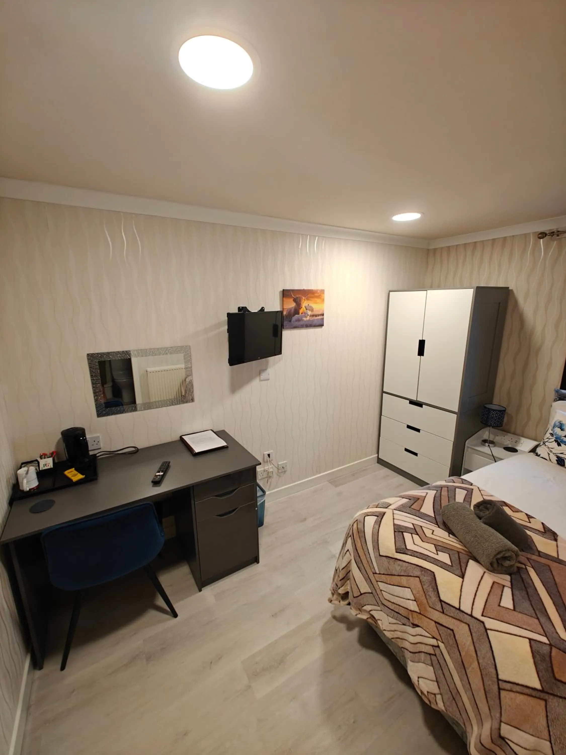 furniture, Bed in The Jays Guest House