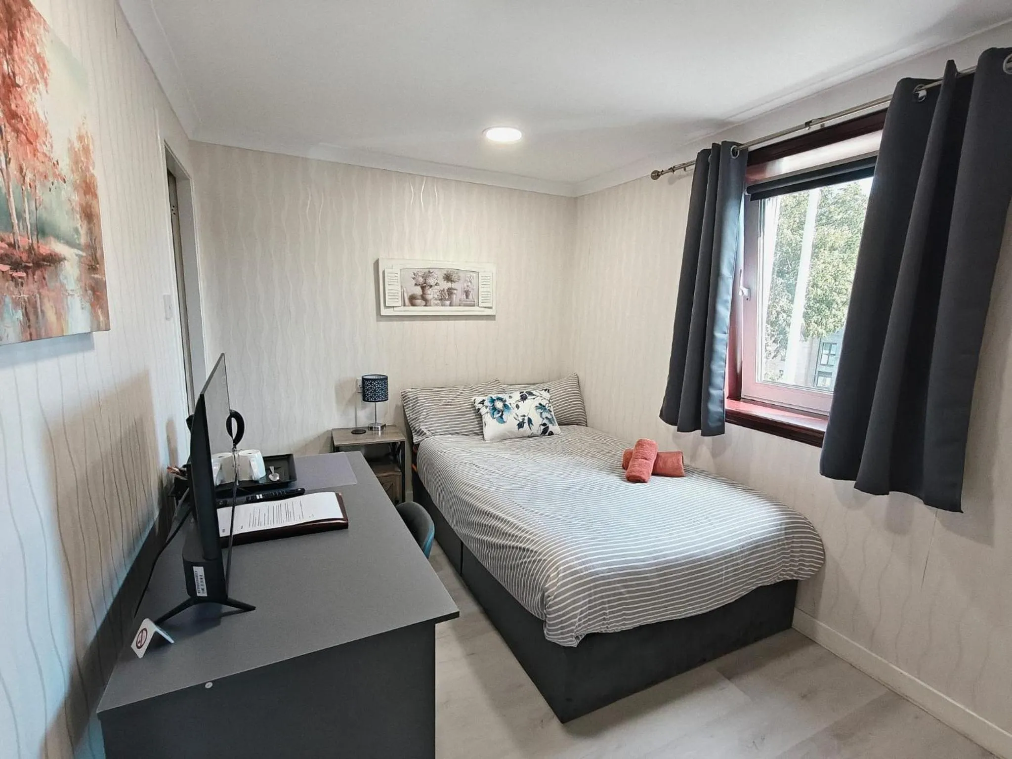 furniture, Bed in The Jays Guest House