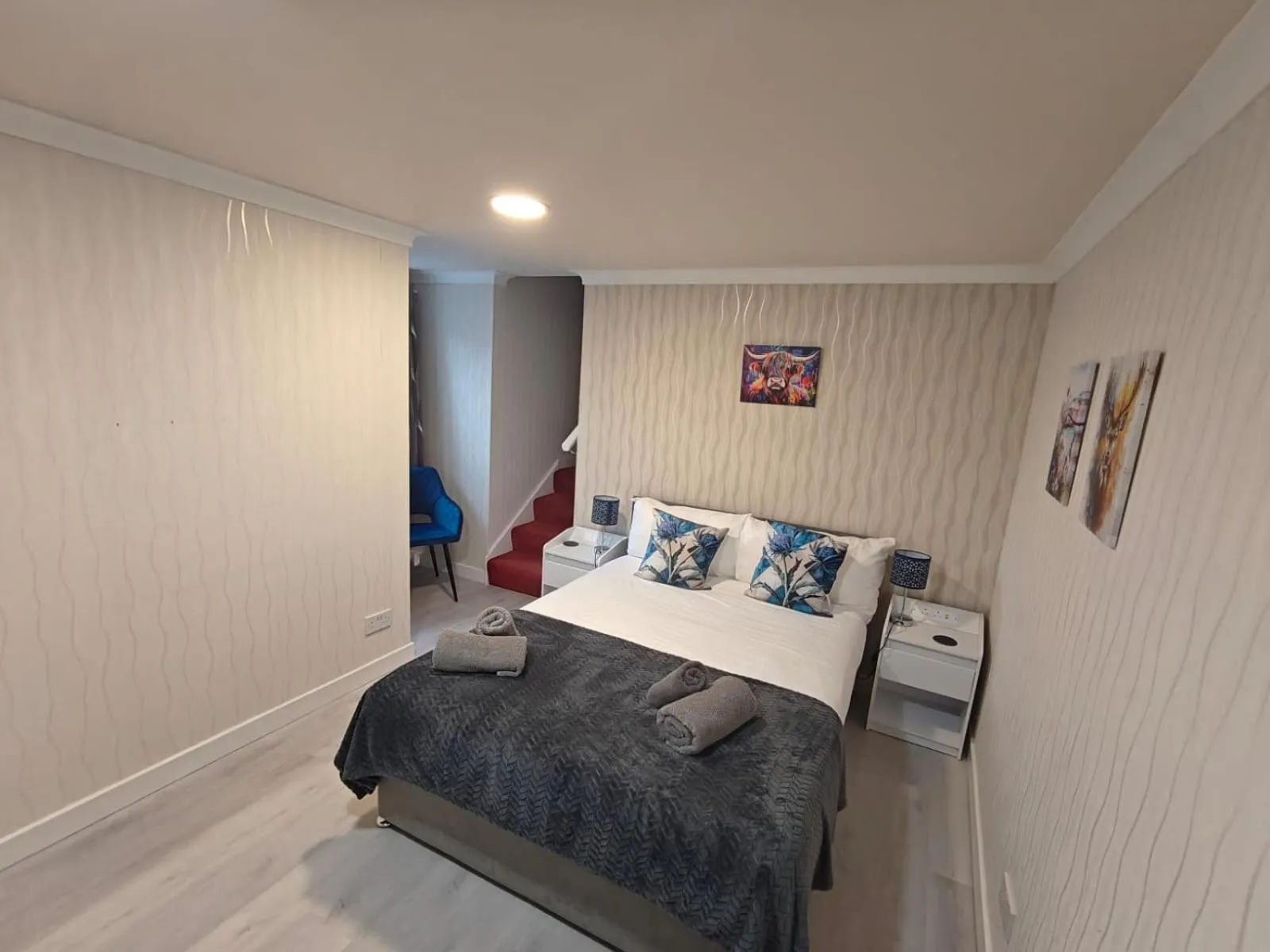 Bed in The Jays Guest House