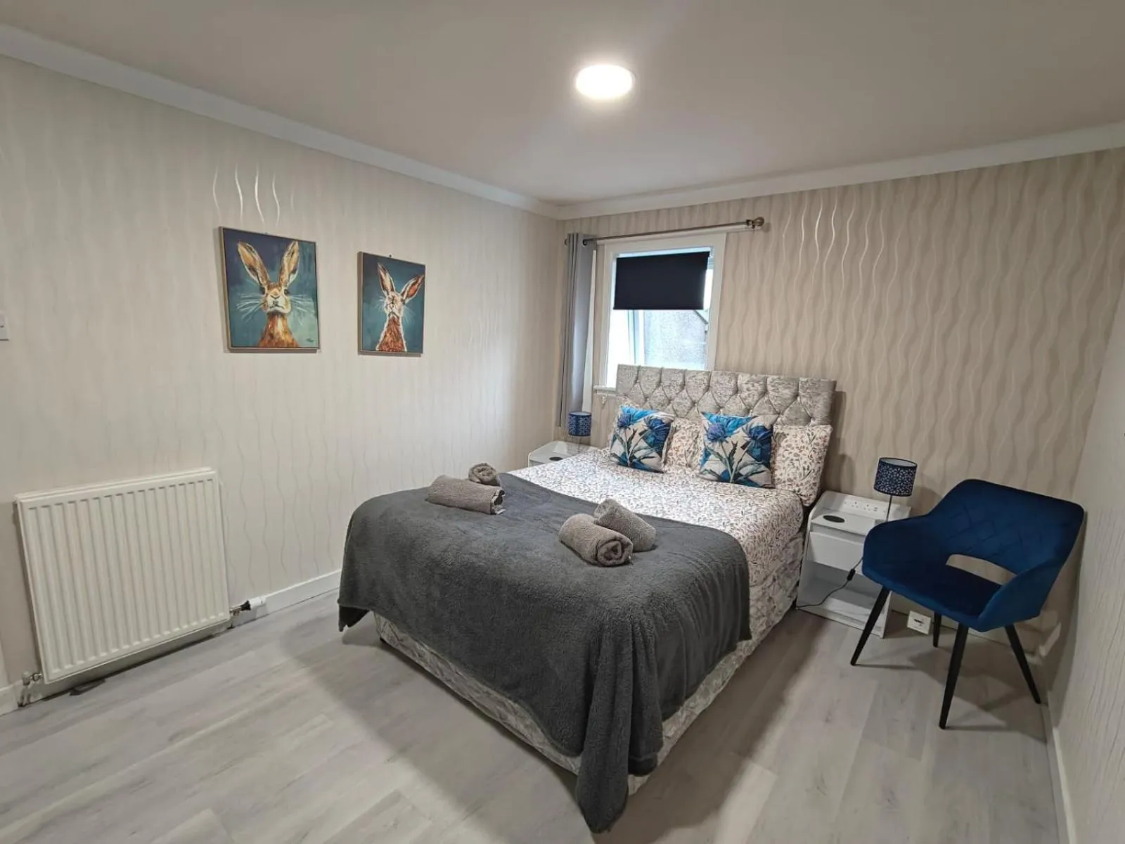 Bed in The Jays Guest House