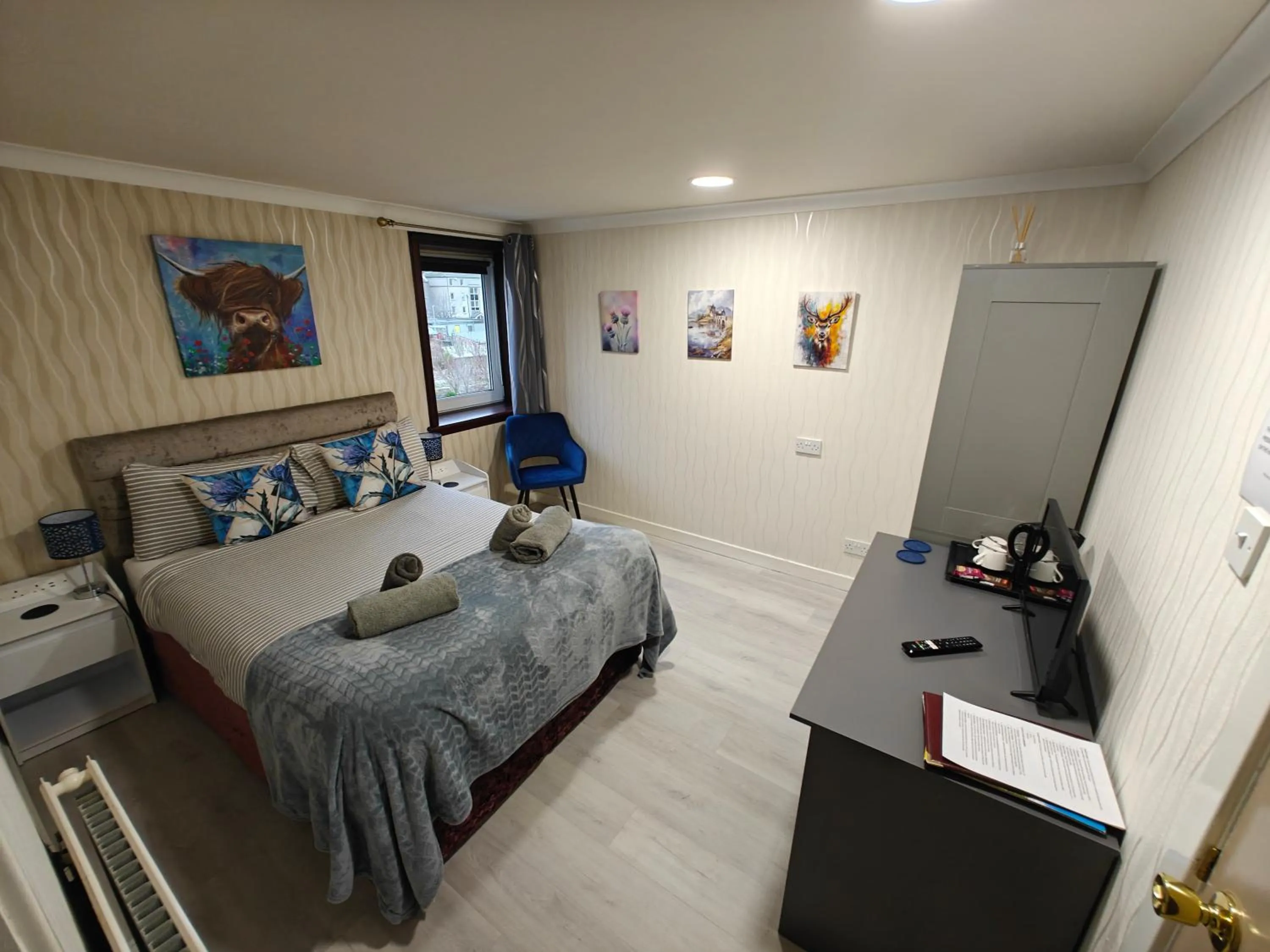 Bed in The Jays Guest House