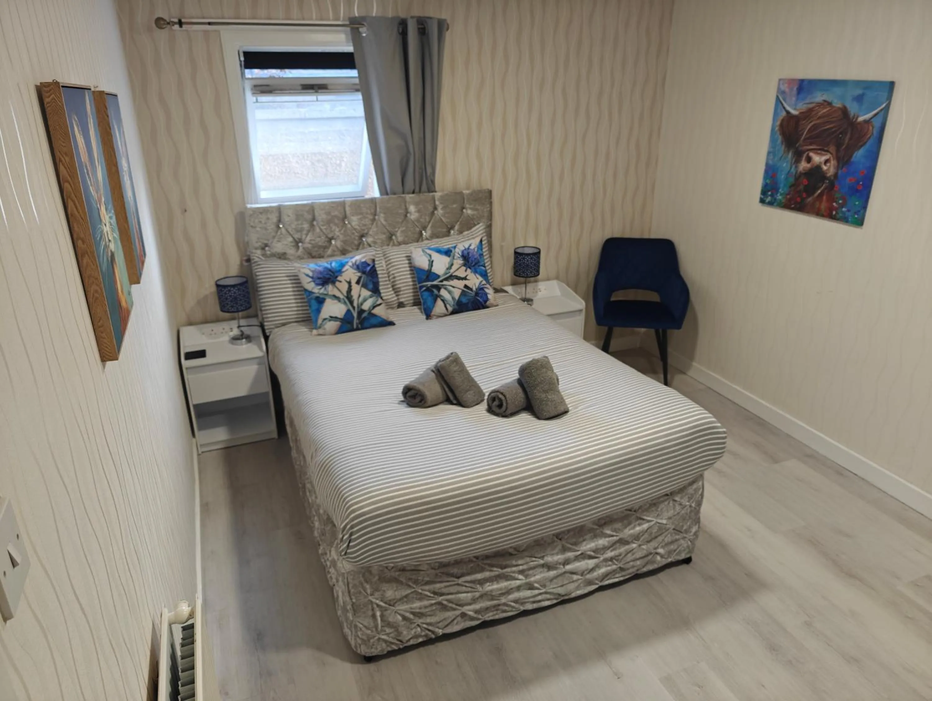 Bed in The Jays Guest House