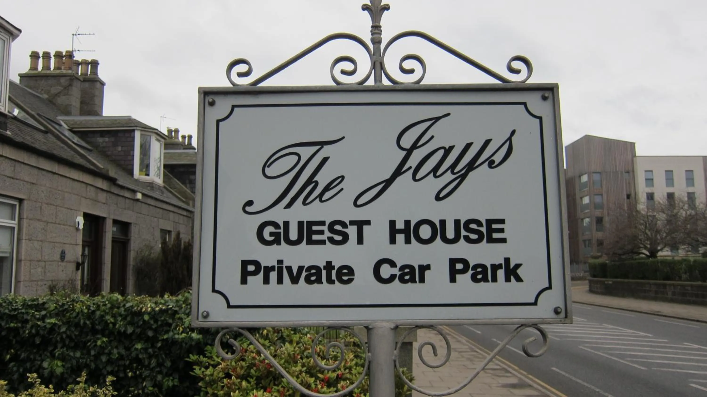 Property logo or sign in The Jays Guest House