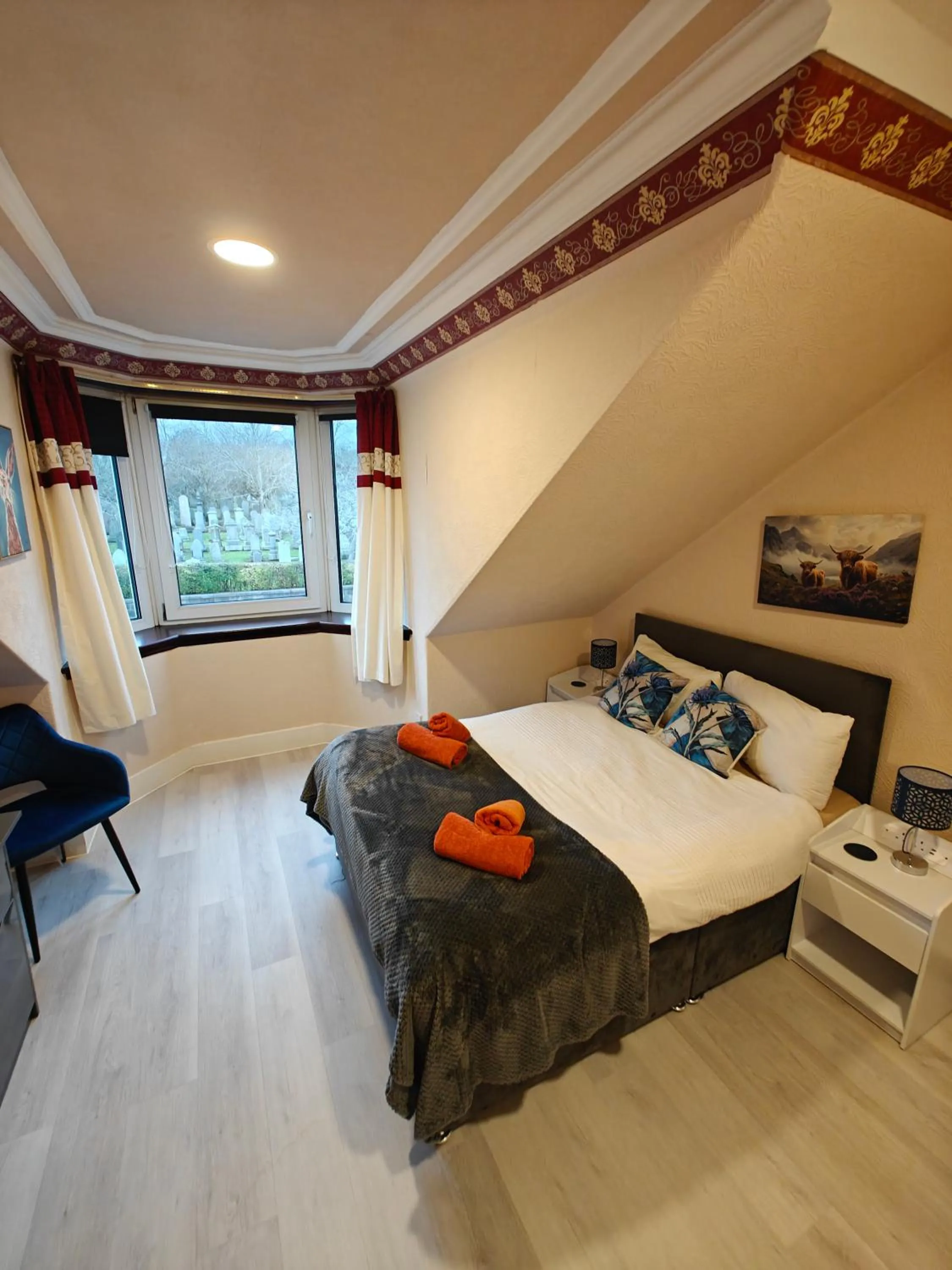 Bedroom, Bed in The Jays Guest House