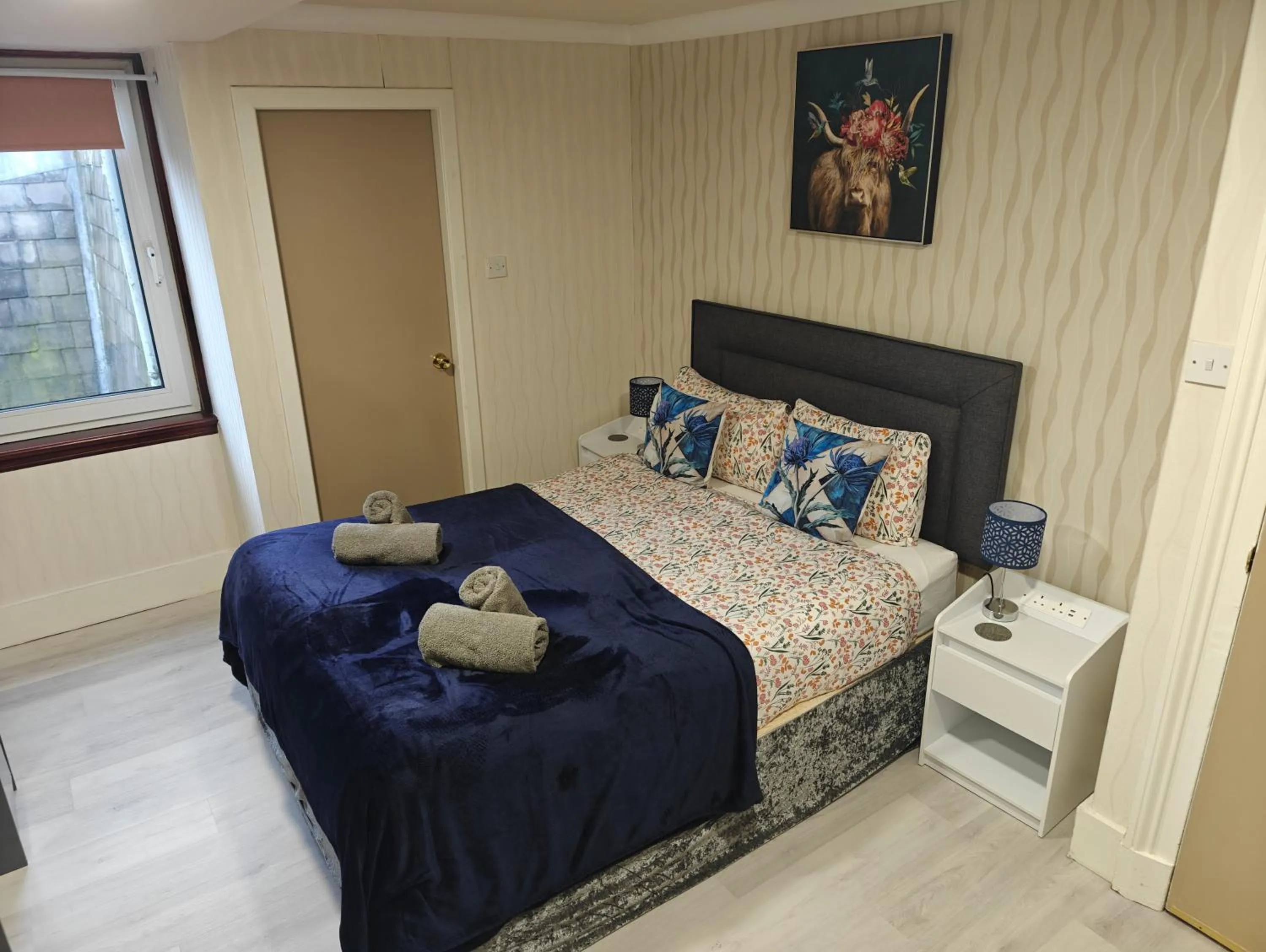 Bed in The Jays Guest House