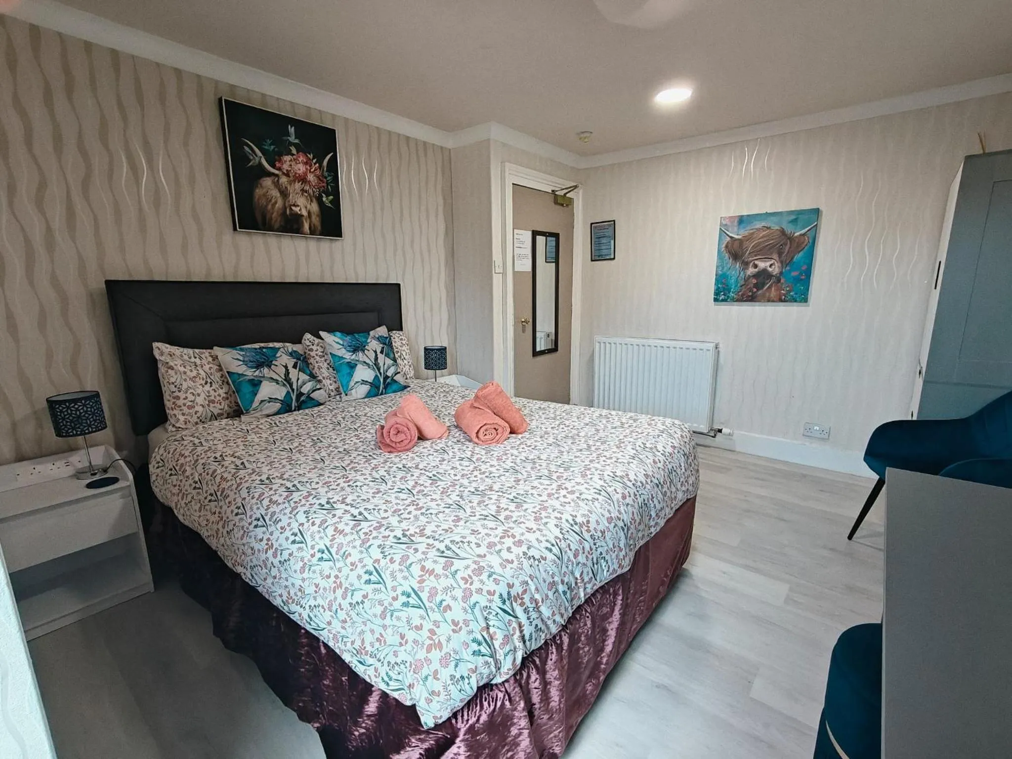 Bed in The Jays Guest House