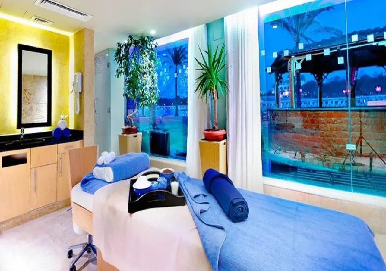 Massage, Bed in Helnan Royal Palestine Hotel - Montazah Gardens Massage, Bed in Helnan Royal Palestine Hotel - Montazah Gardens