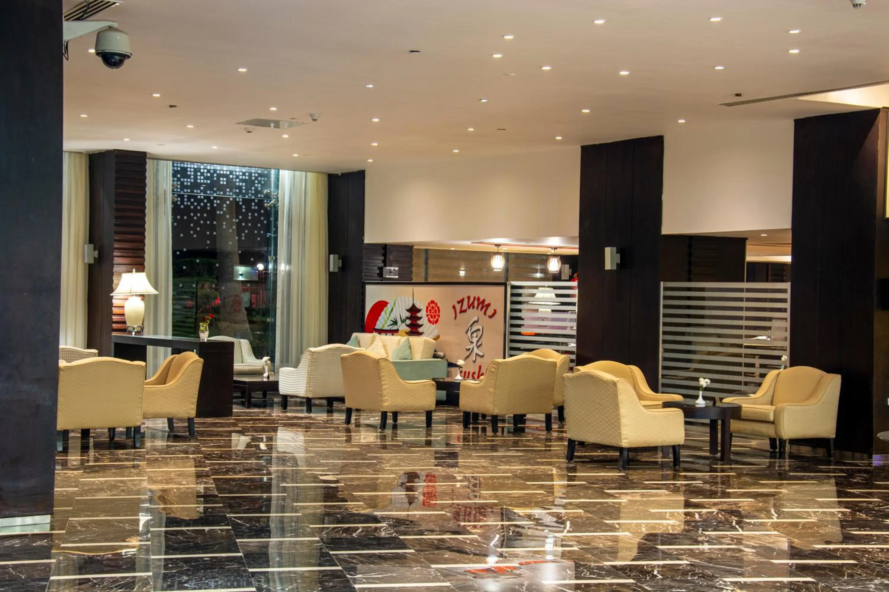 Lobby or reception in Helnan Royal Palestine Hotel - Montazah Gardens