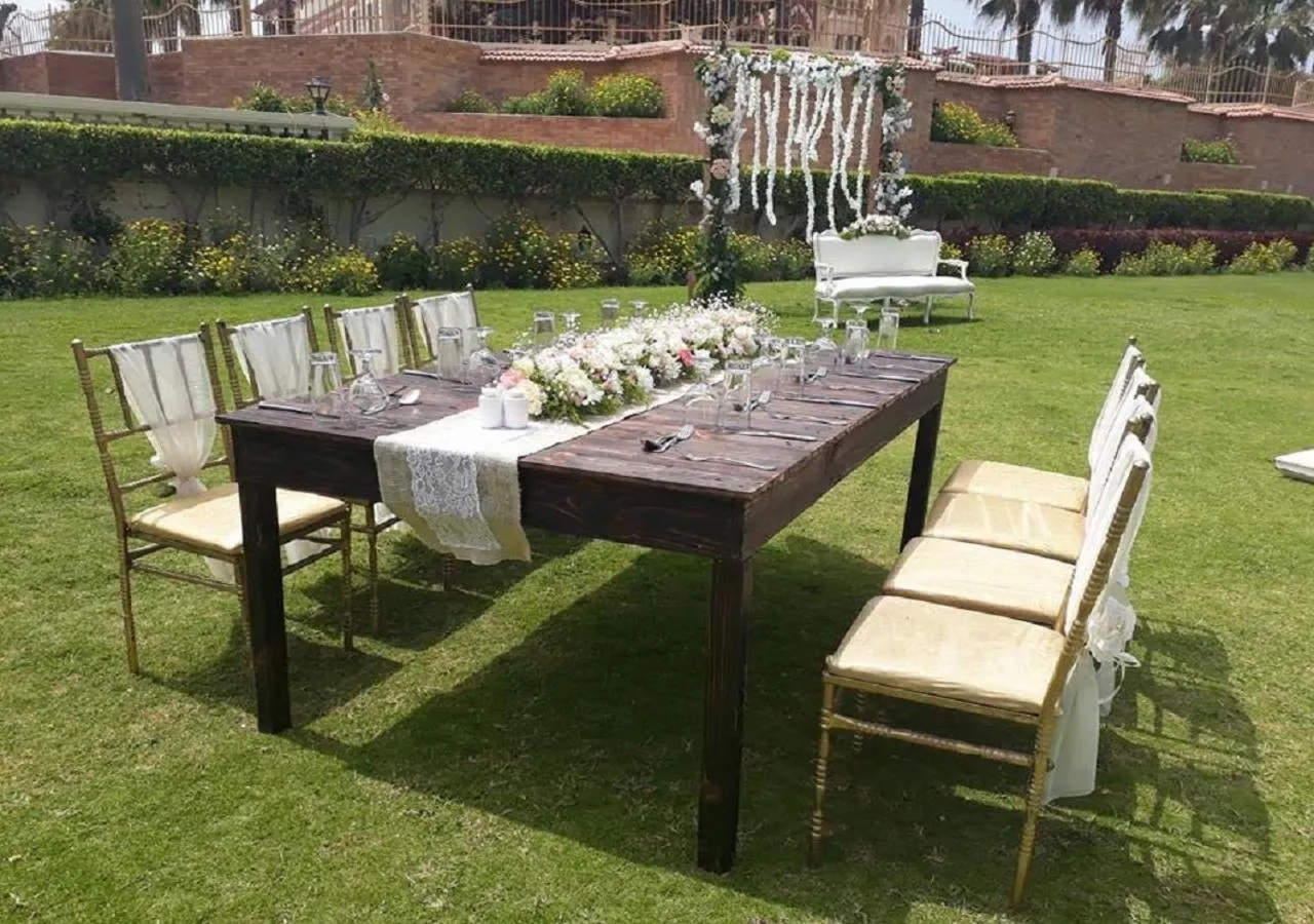 Garden in Helnan Royal Palestine Hotel - Montazah Gardens