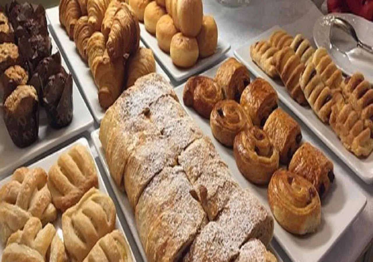 Breakfast in Helnan Royal Palestine Hotel - Montazah Gardens