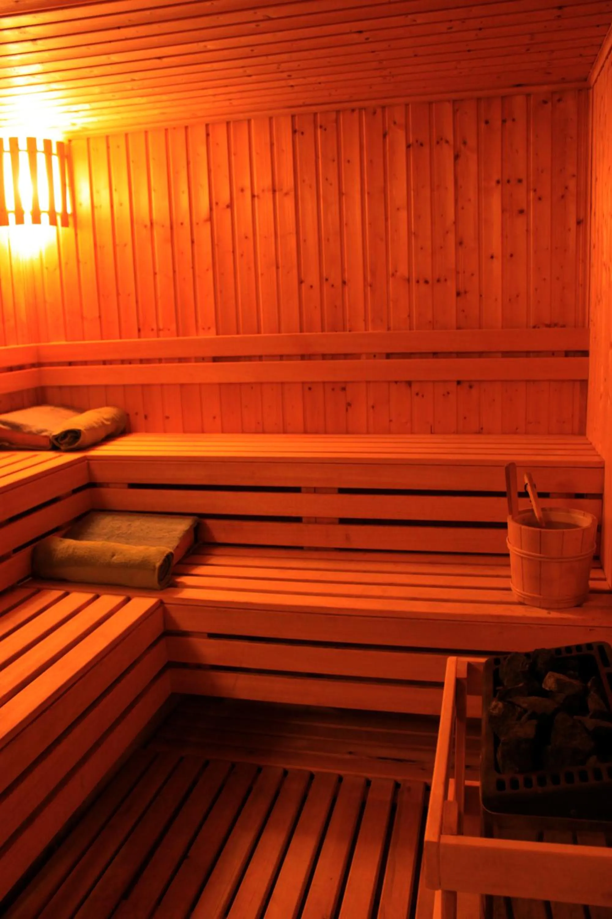 Sauna in Helnan Royal Palestine Hotel - Montazah Gardens