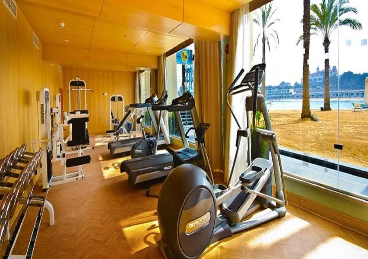 Fitness centre/facilities in Helnan Royal Palestine Hotel - Montazah Gardens Fitness centre/facilities in Helnan Royal Palestine Hotel - Montazah Gardens