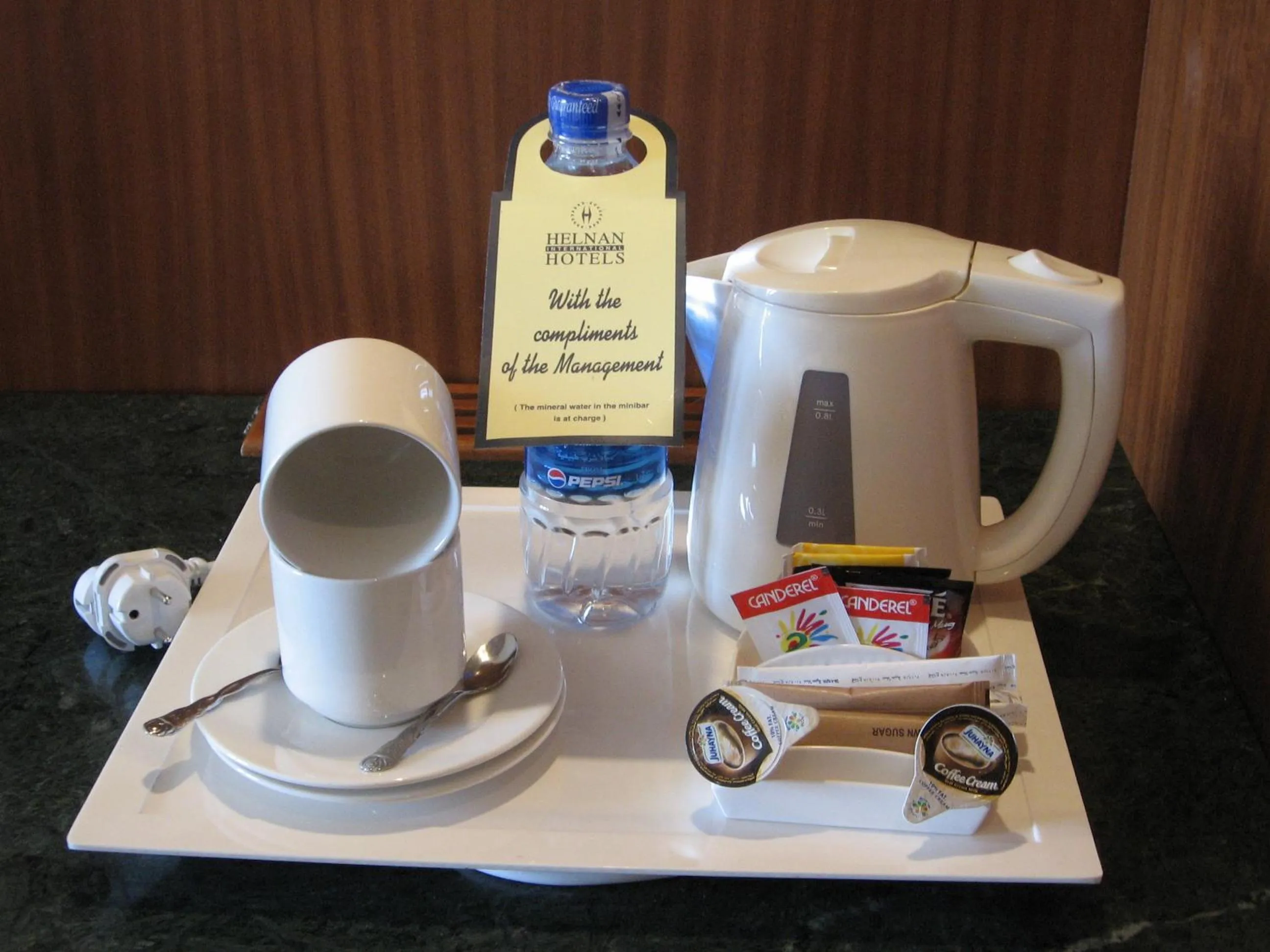 Coffee/tea facilities in Helnan Royal Palestine Hotel - Montazah Gardens