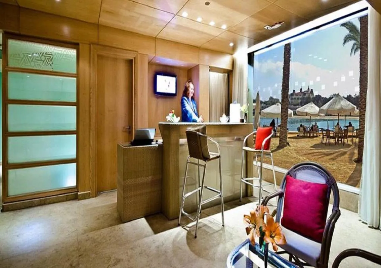 Fitness centre/facilities in Helnan Royal Palestine Hotel - Montazah Gardens