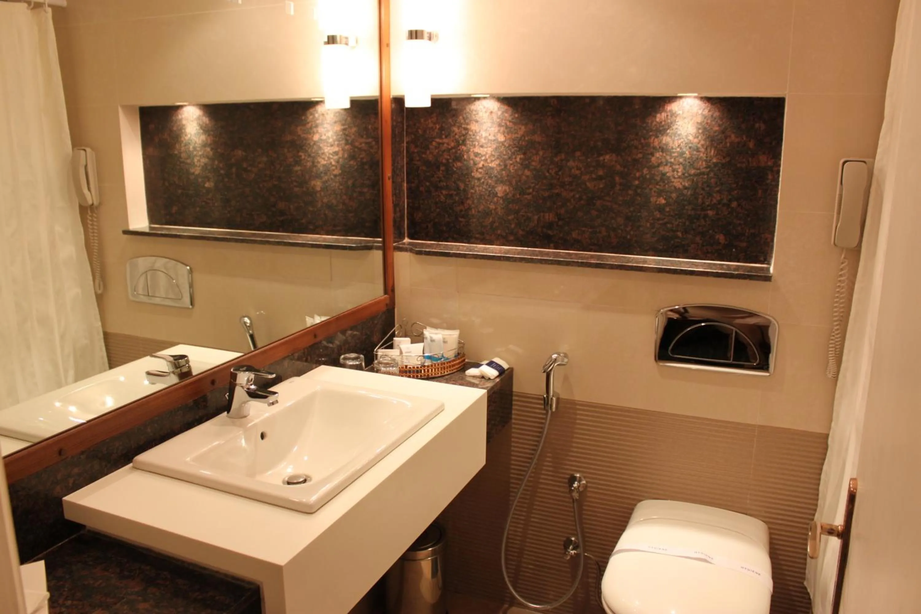 Bathroom in Helnan Royal Palestine Hotel - Montazah Gardens