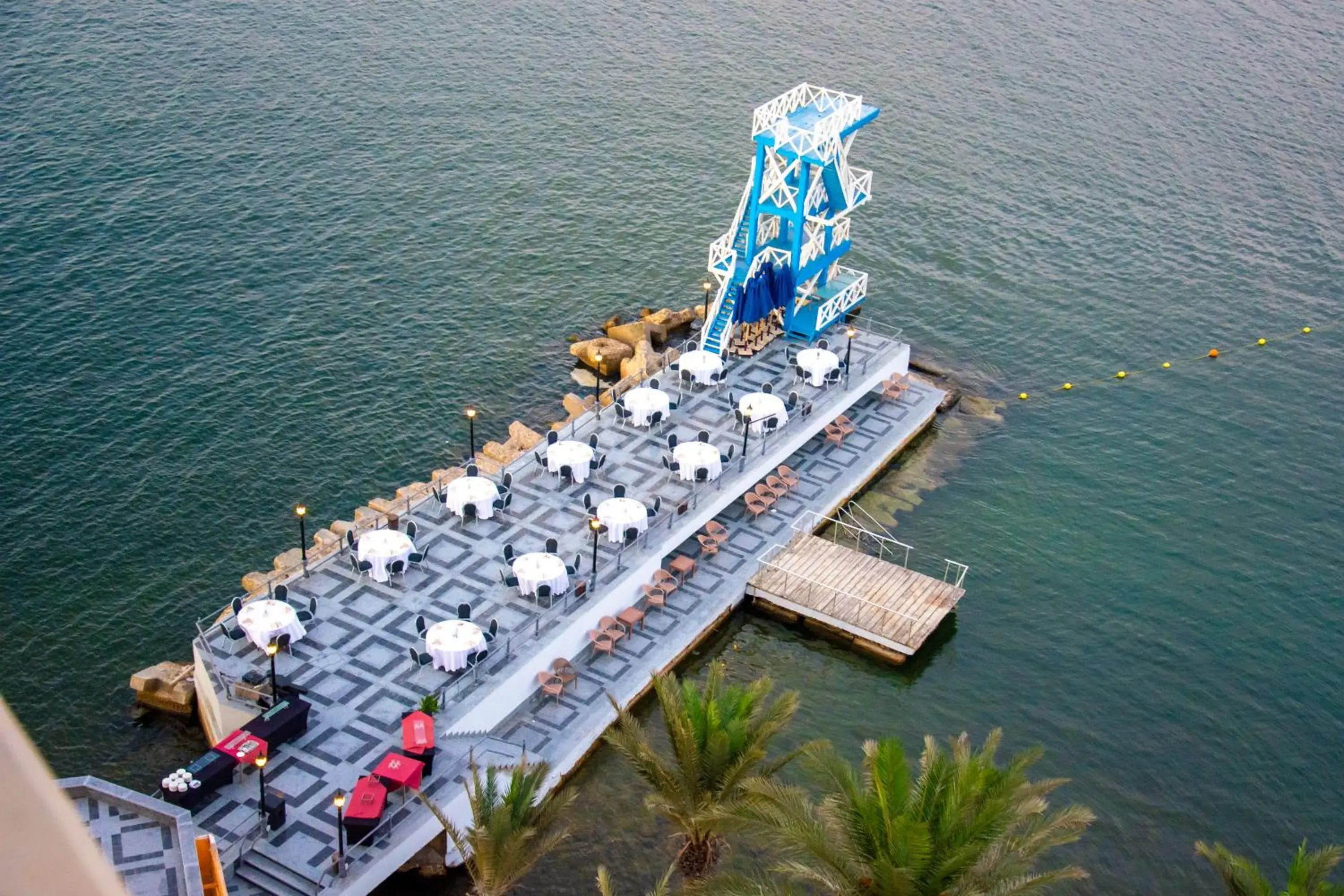 Restaurant/places to eat in Helnan Royal Palestine Hotel - Montazah Gardens Restaurant/places to eat in Helnan Royal Palestine Hotel - Montazah Gardens