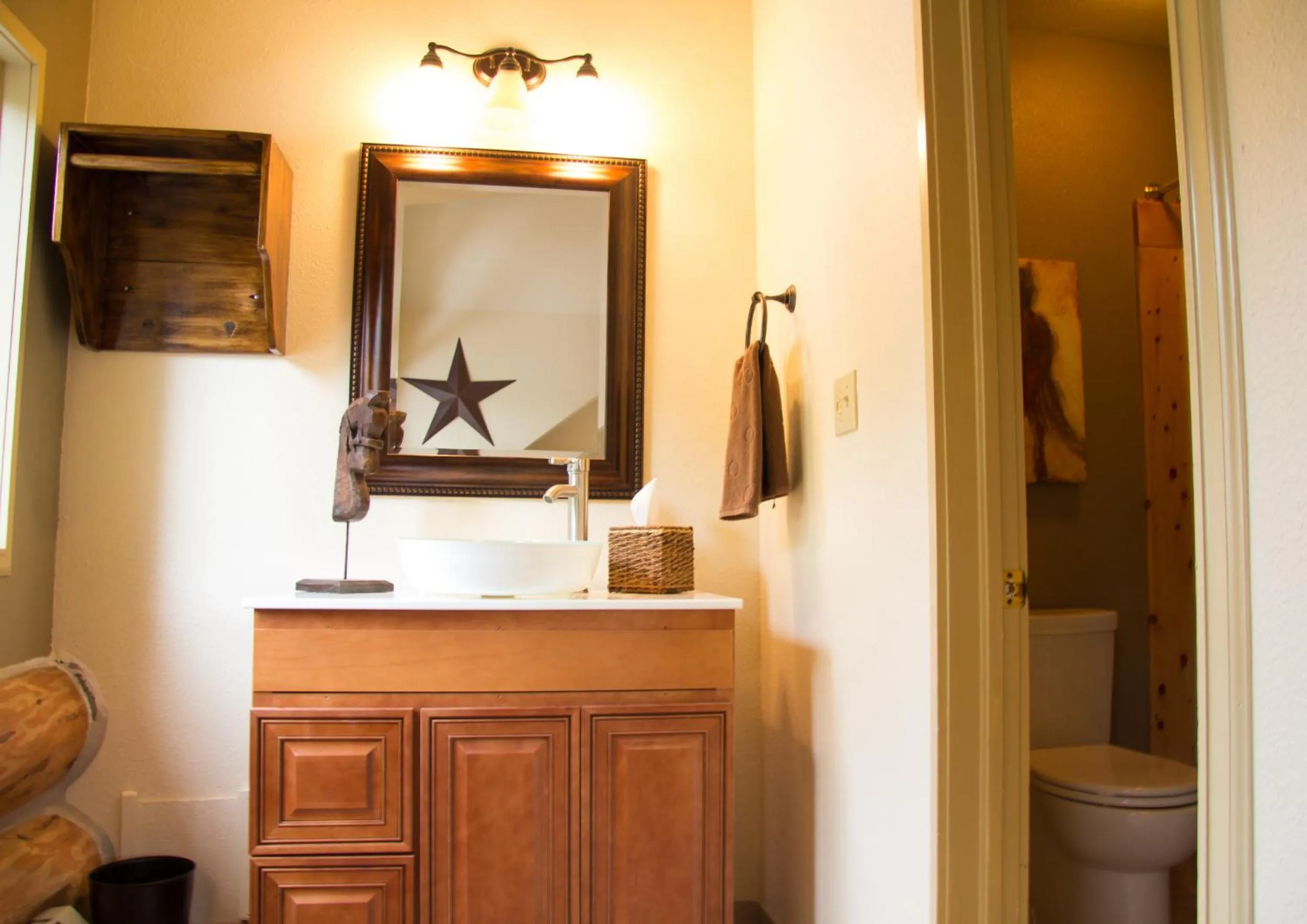 Bathroom in The Silver Lake Lodge - Adults Only