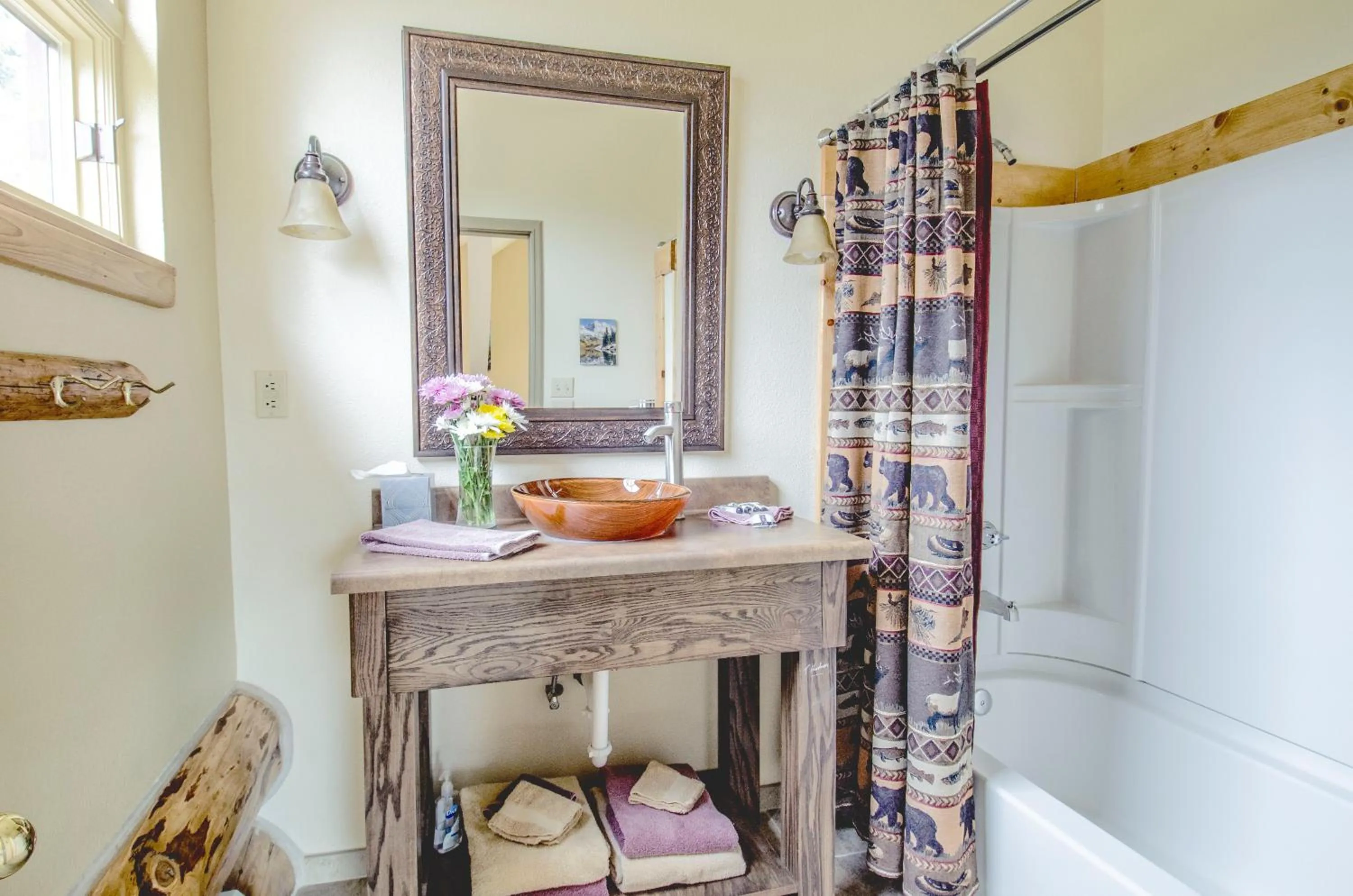 Bathroom in The Silver Lake Lodge - Adults Only