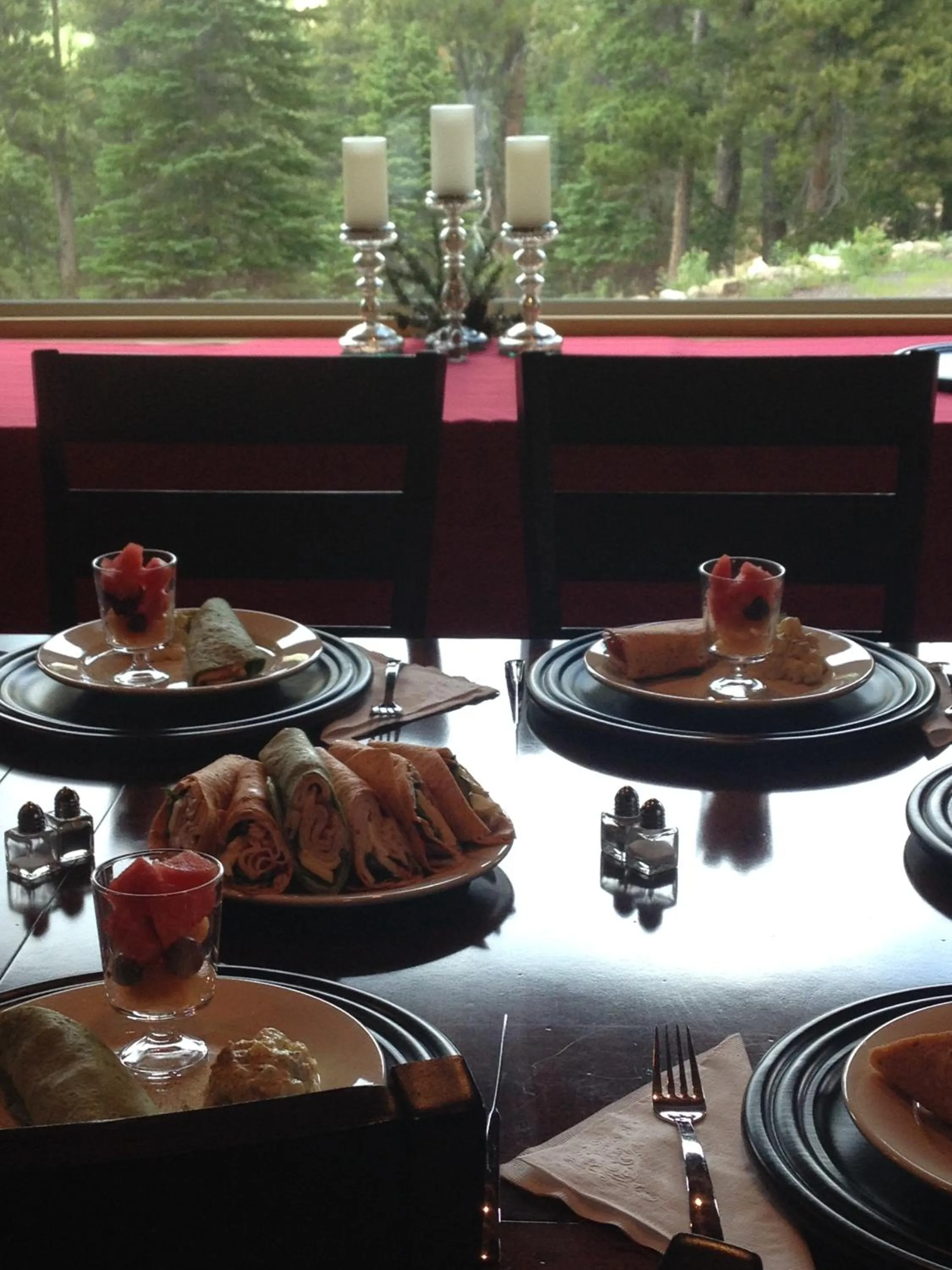 Breakfast in The Silver Lake Lodge - Adults Only