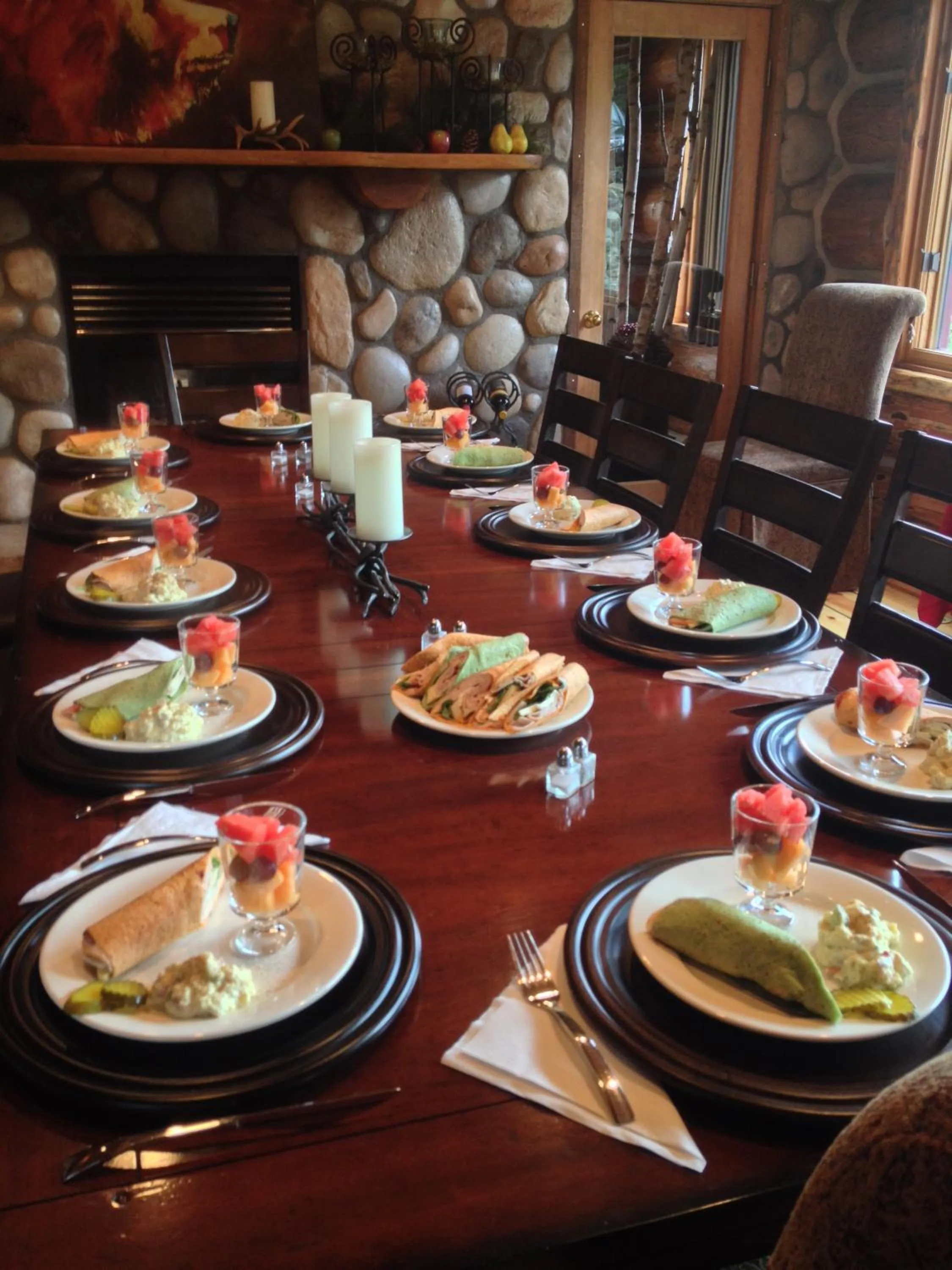 Breakfast in The Silver Lake Lodge - Adults Only