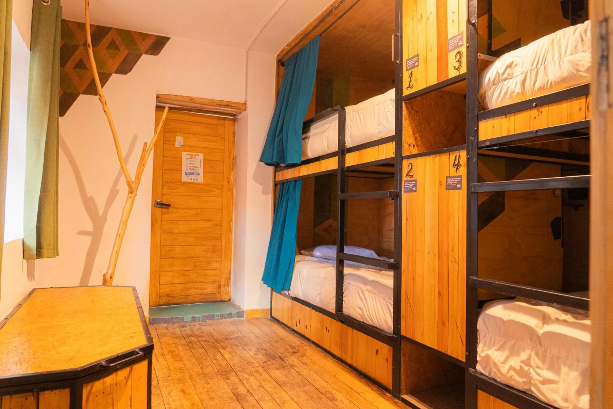 Bed in Supertramp Hostel Cusco