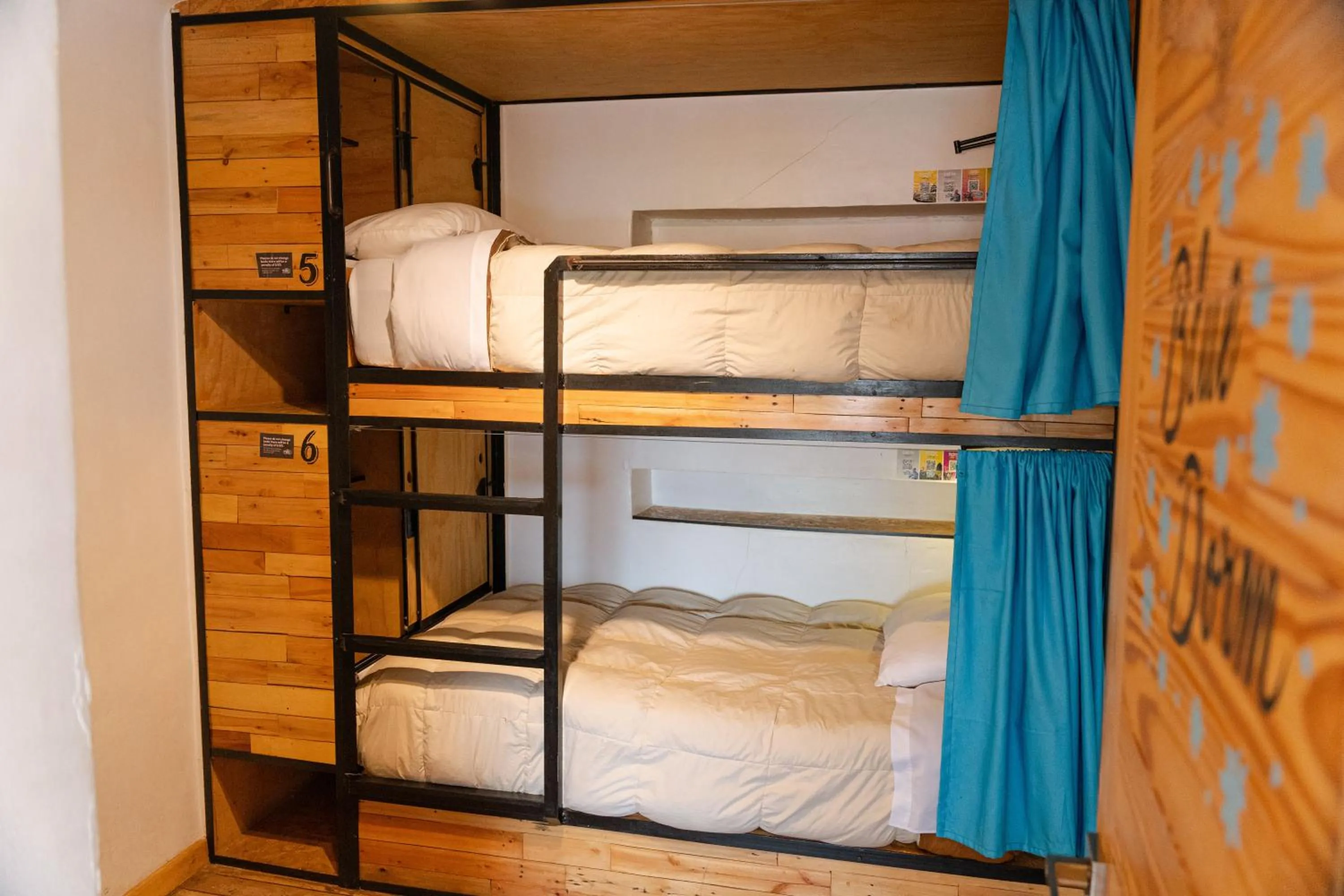 Bed in Supertramp Hostel Cusco