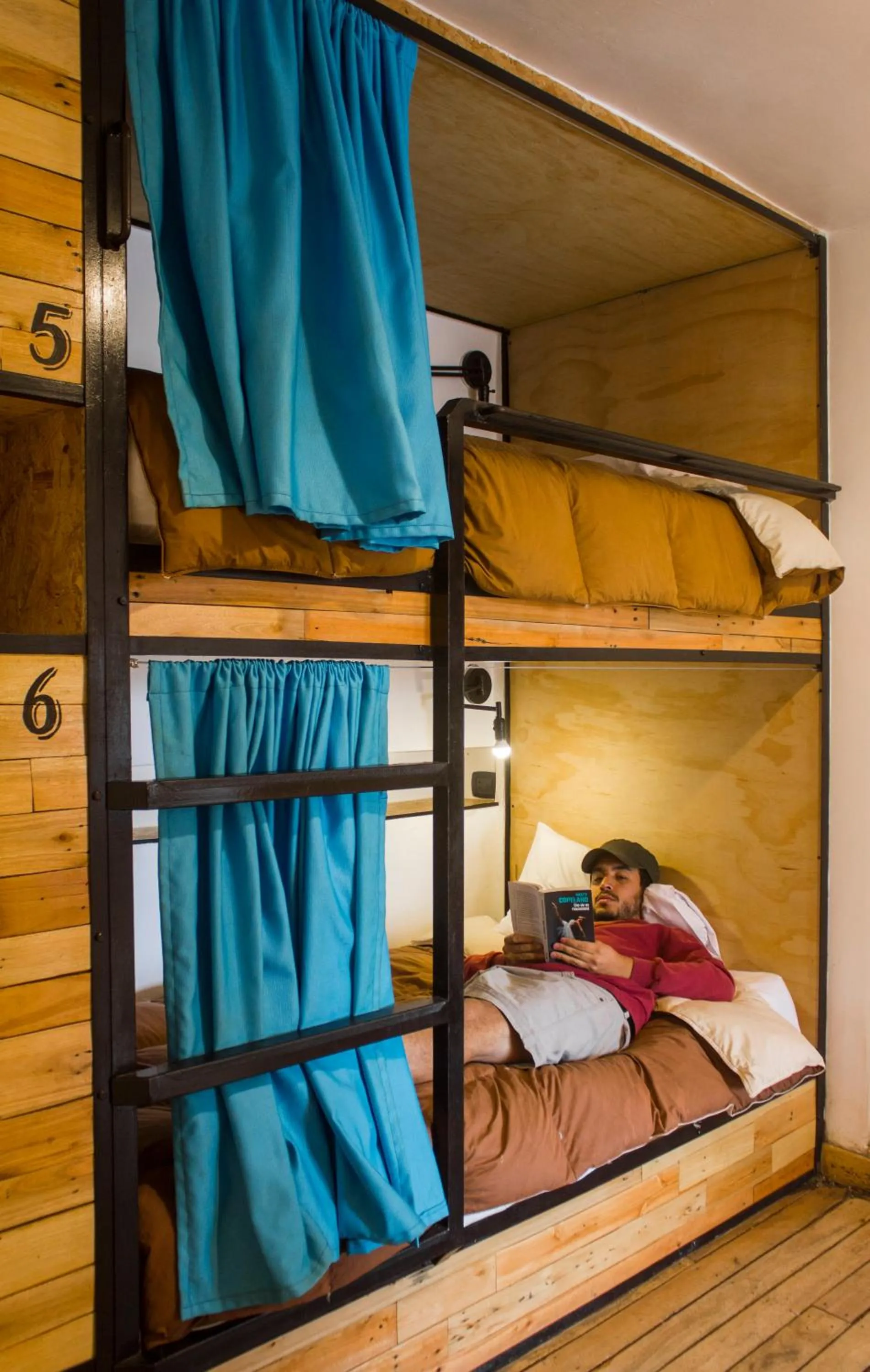 People, Bed in Supertramp Hostel Cusco