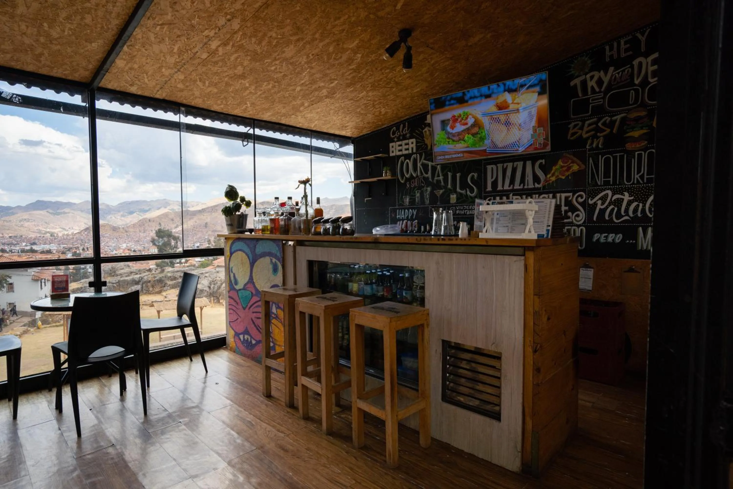 Restaurant/places to eat in Supertramp Hostel Cusco