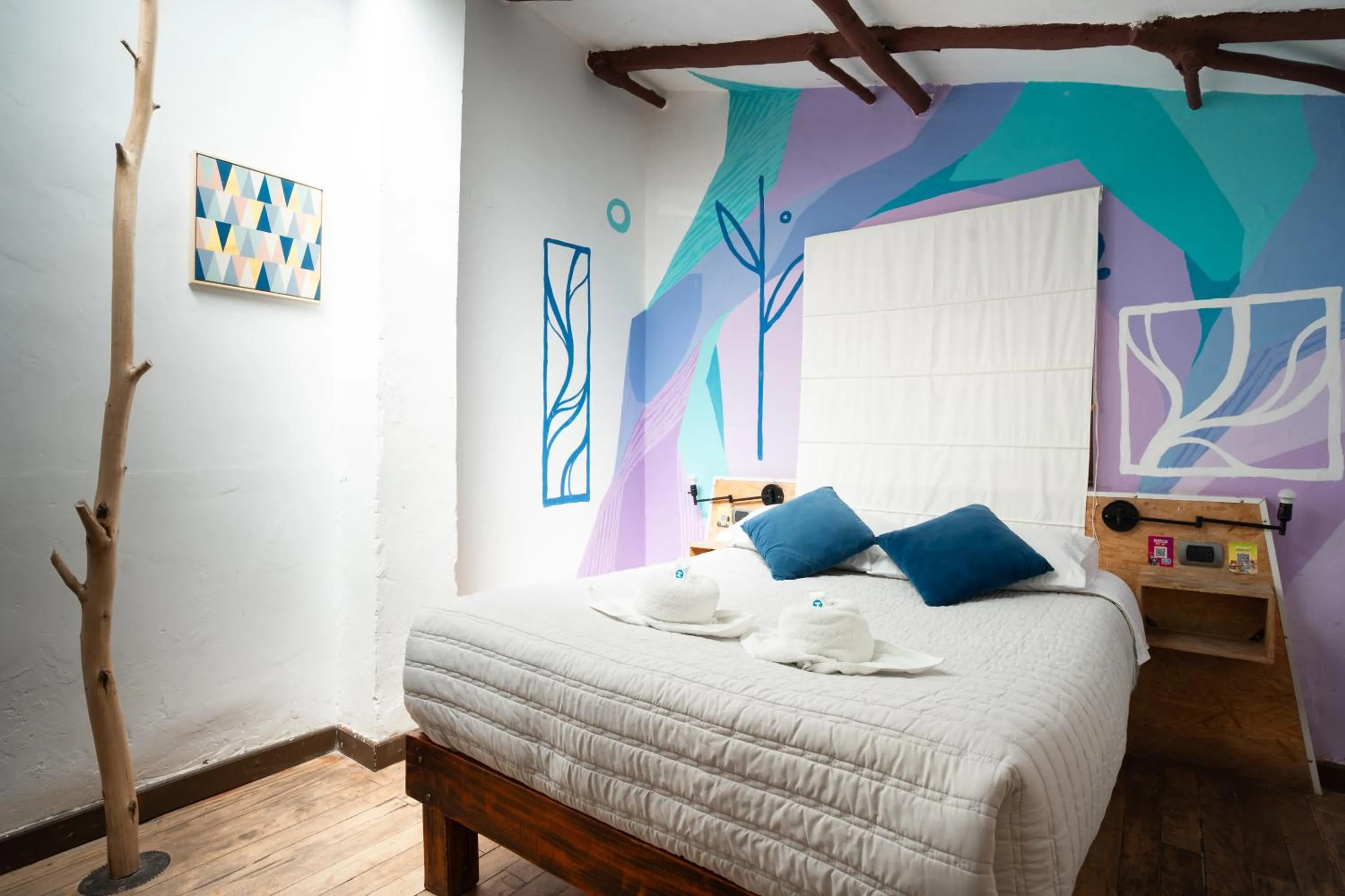 Bed in Supertramp Hostel Cusco