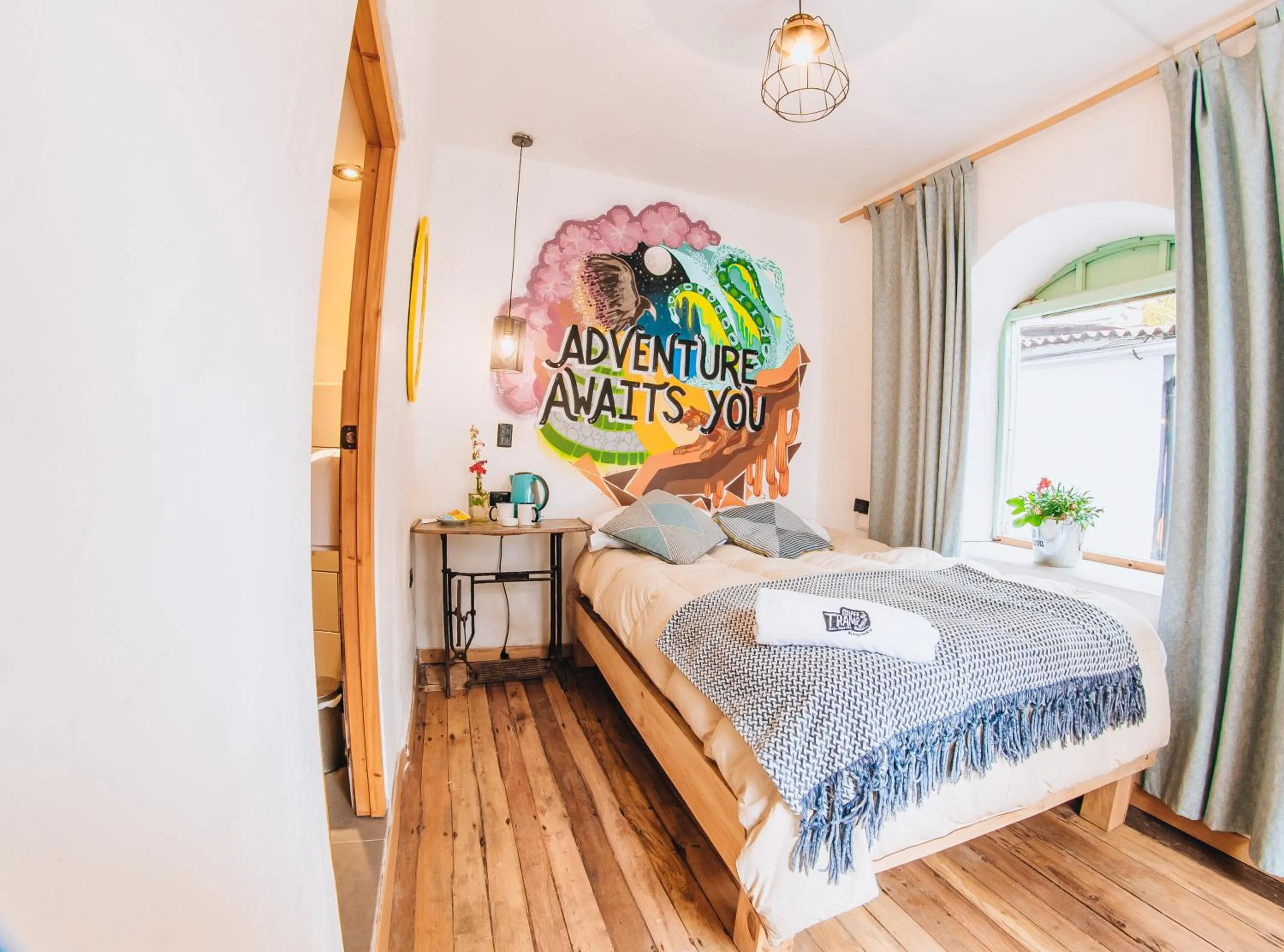 Bed in Supertramp Hostel Cusco