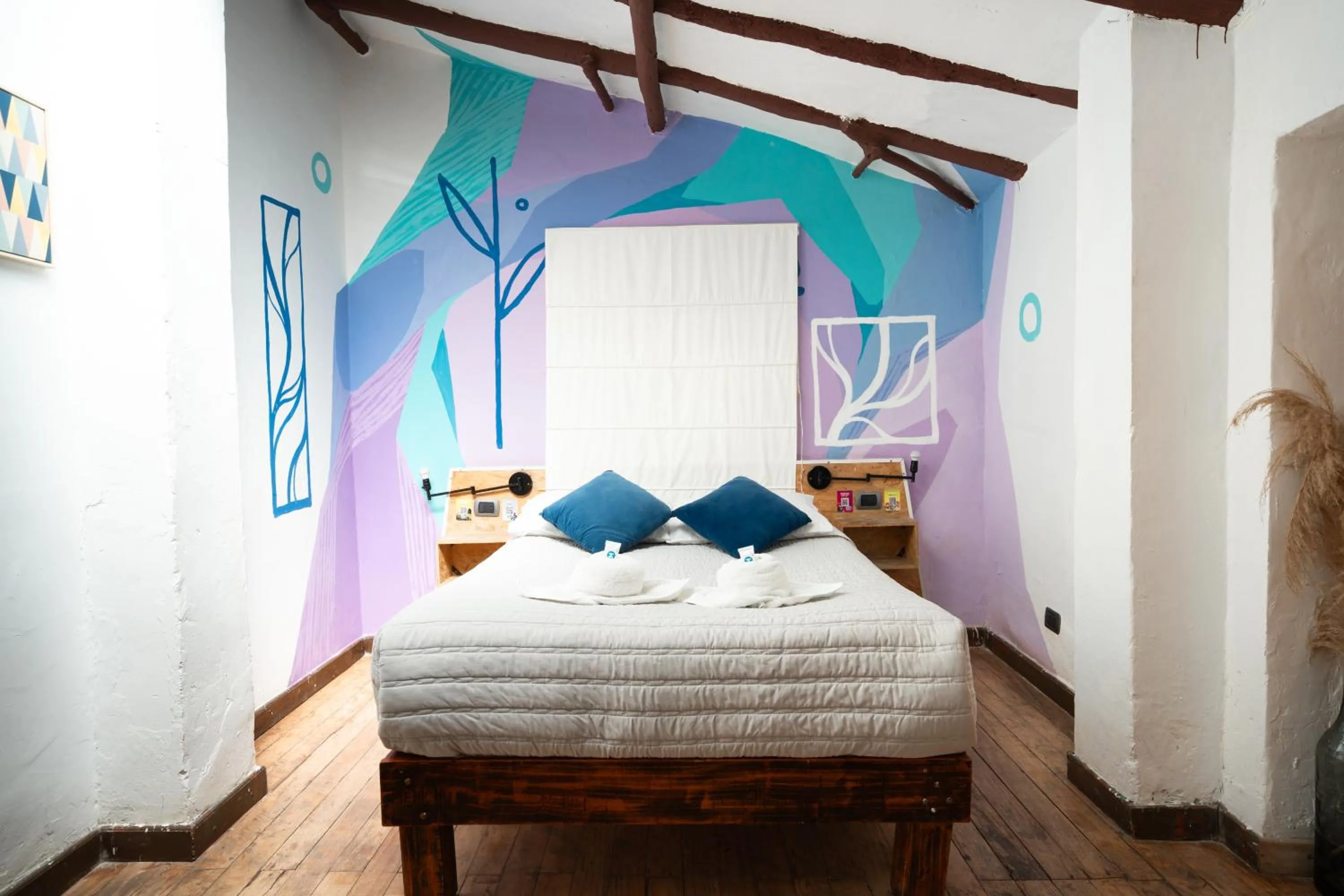 Bed in Supertramp Hostel Cusco