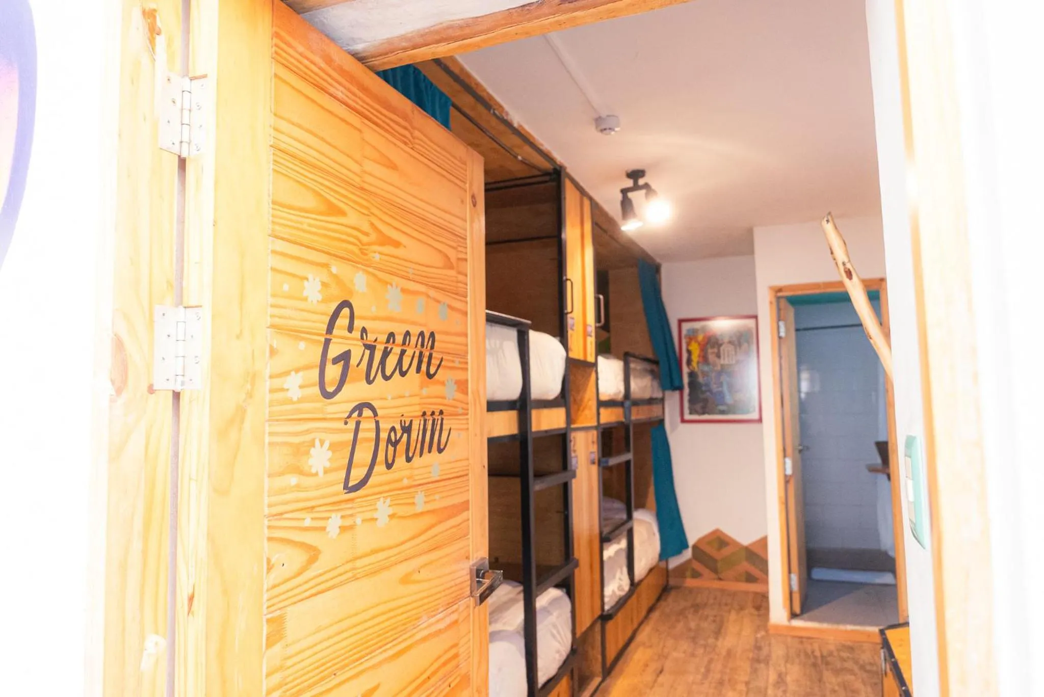 bunk bed in Supertramp Hostel Cusco