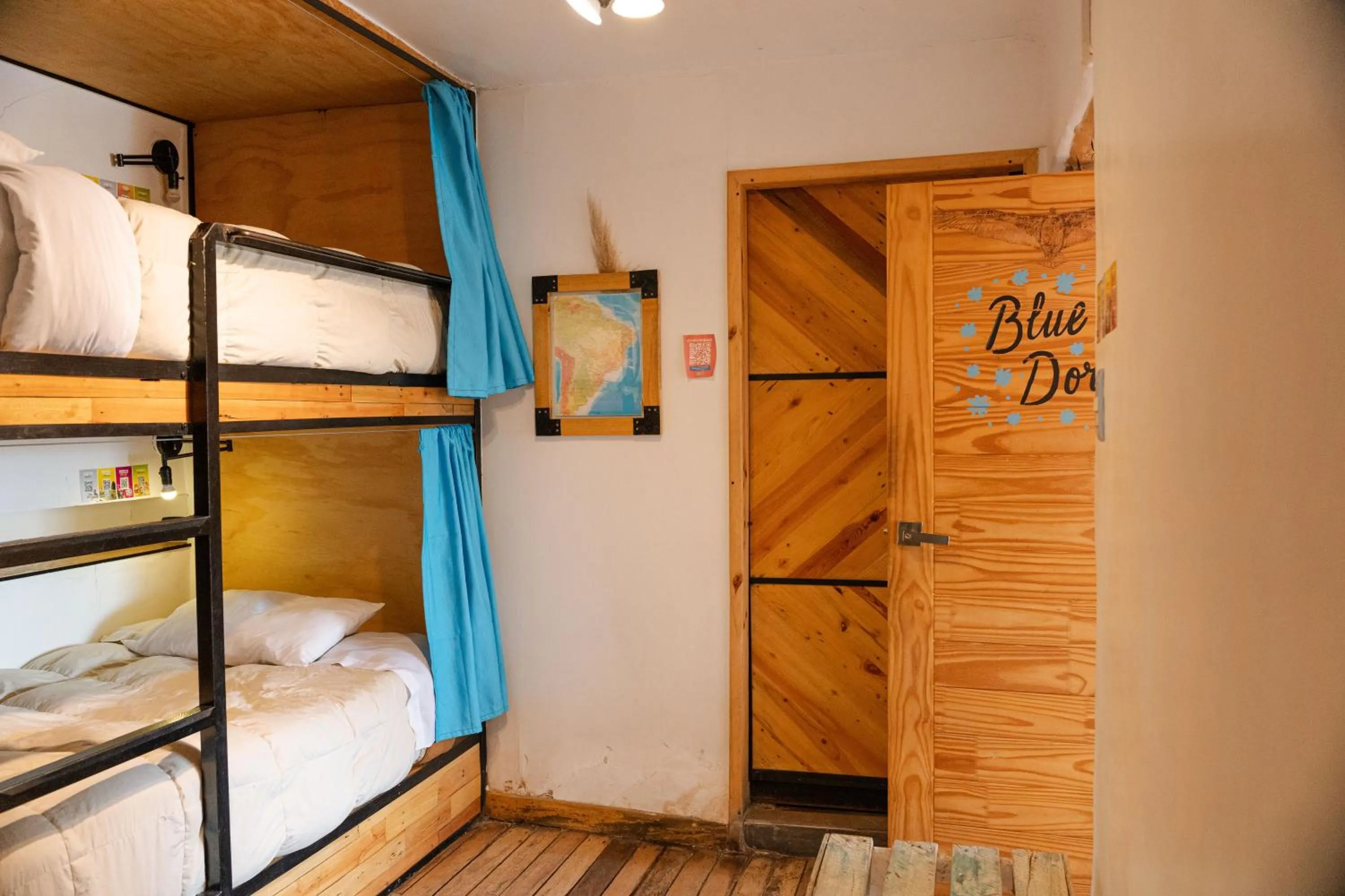 Bed in Supertramp Hostel Cusco