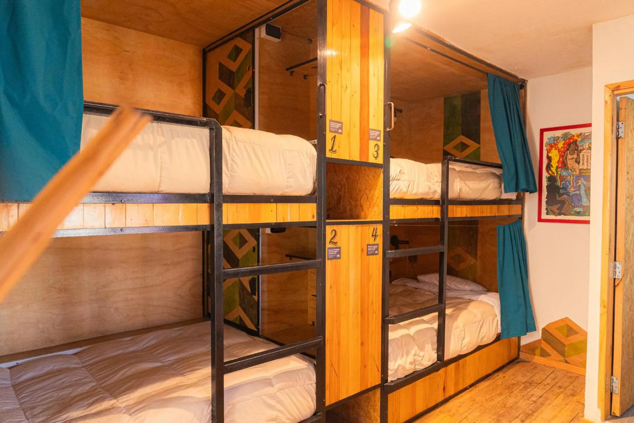 Bed in Supertramp Hostel Cusco