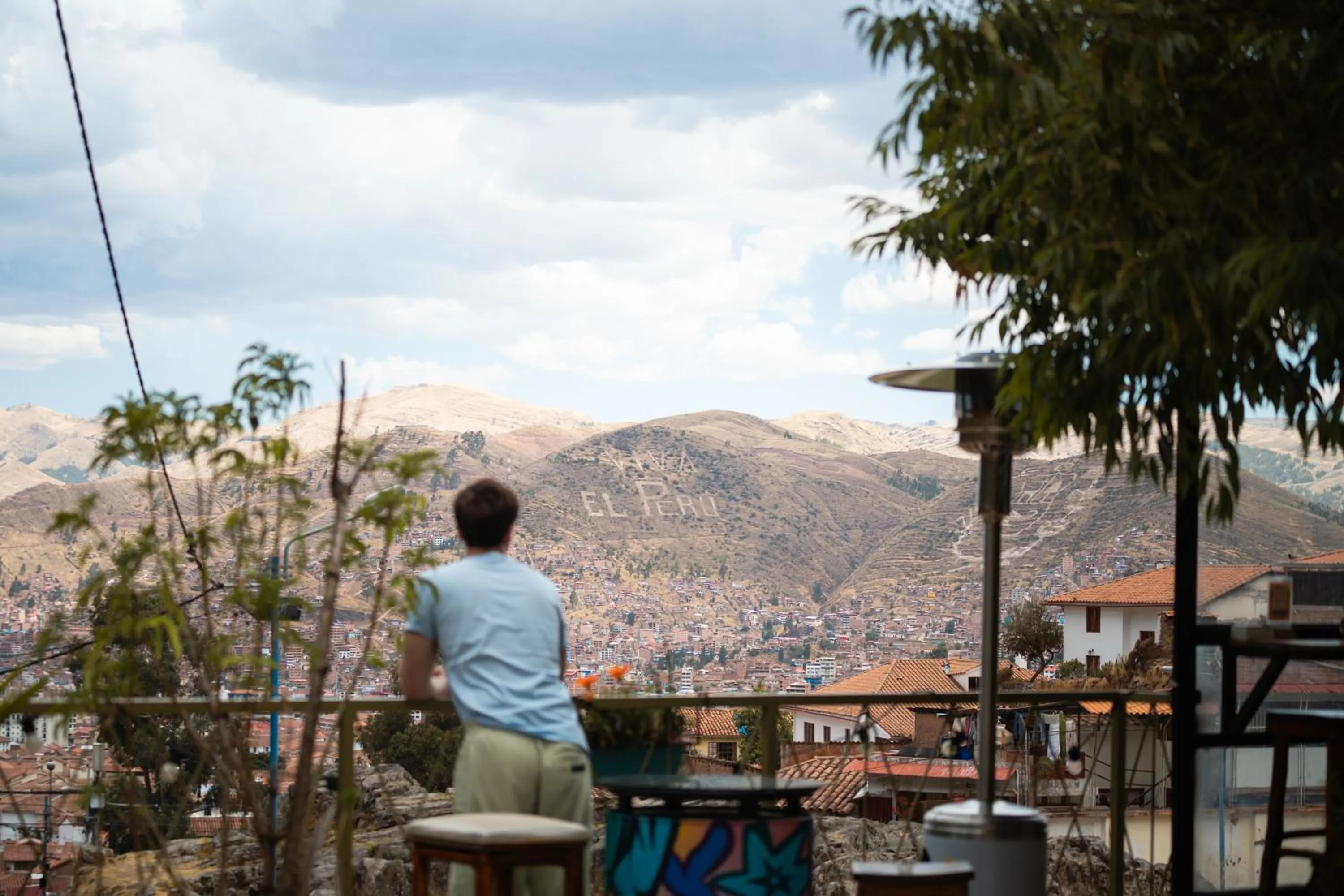 Natural landscape in Supertramp Hostel Cusco