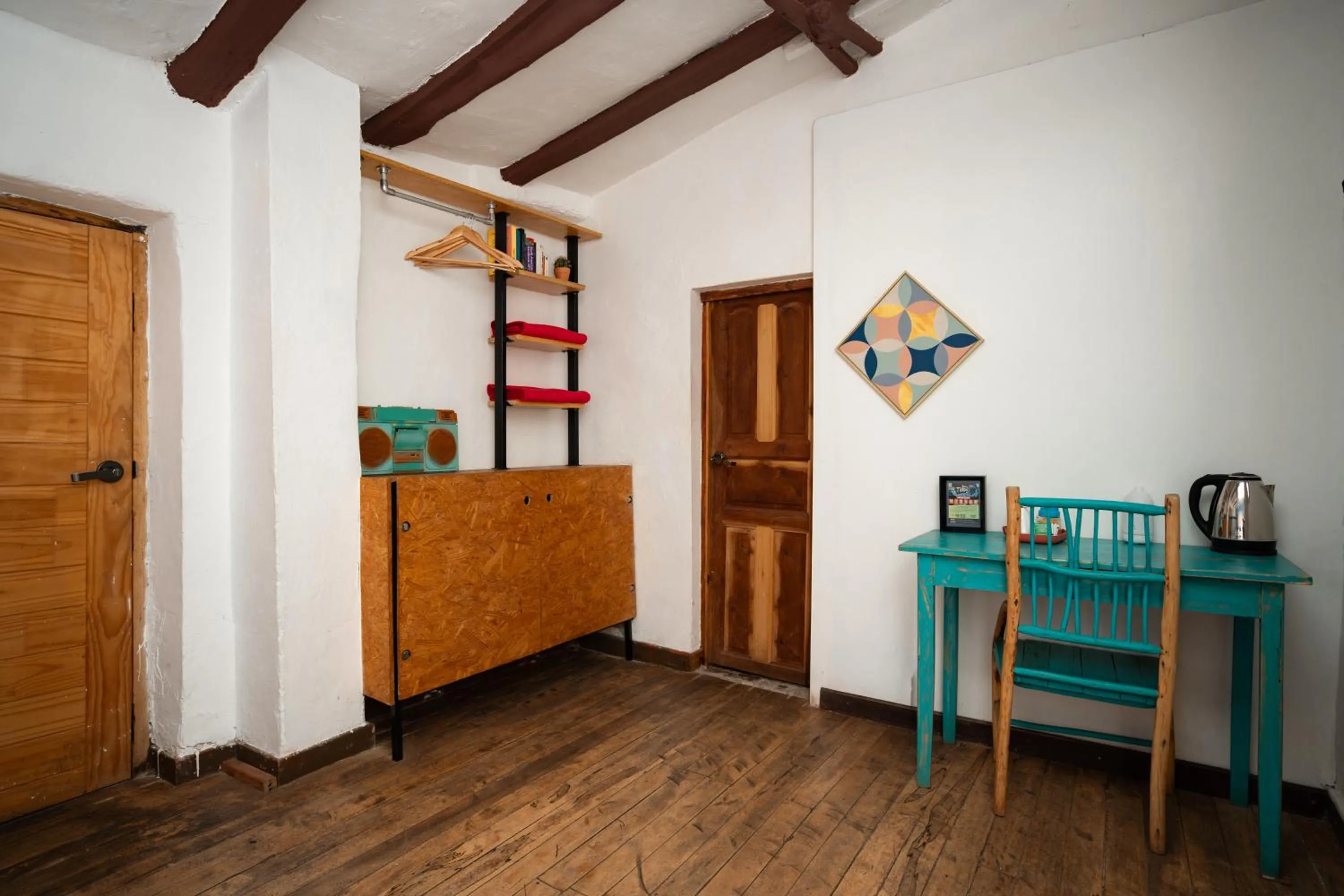 Coffee/tea facilities in Supertramp Hostel Cusco
