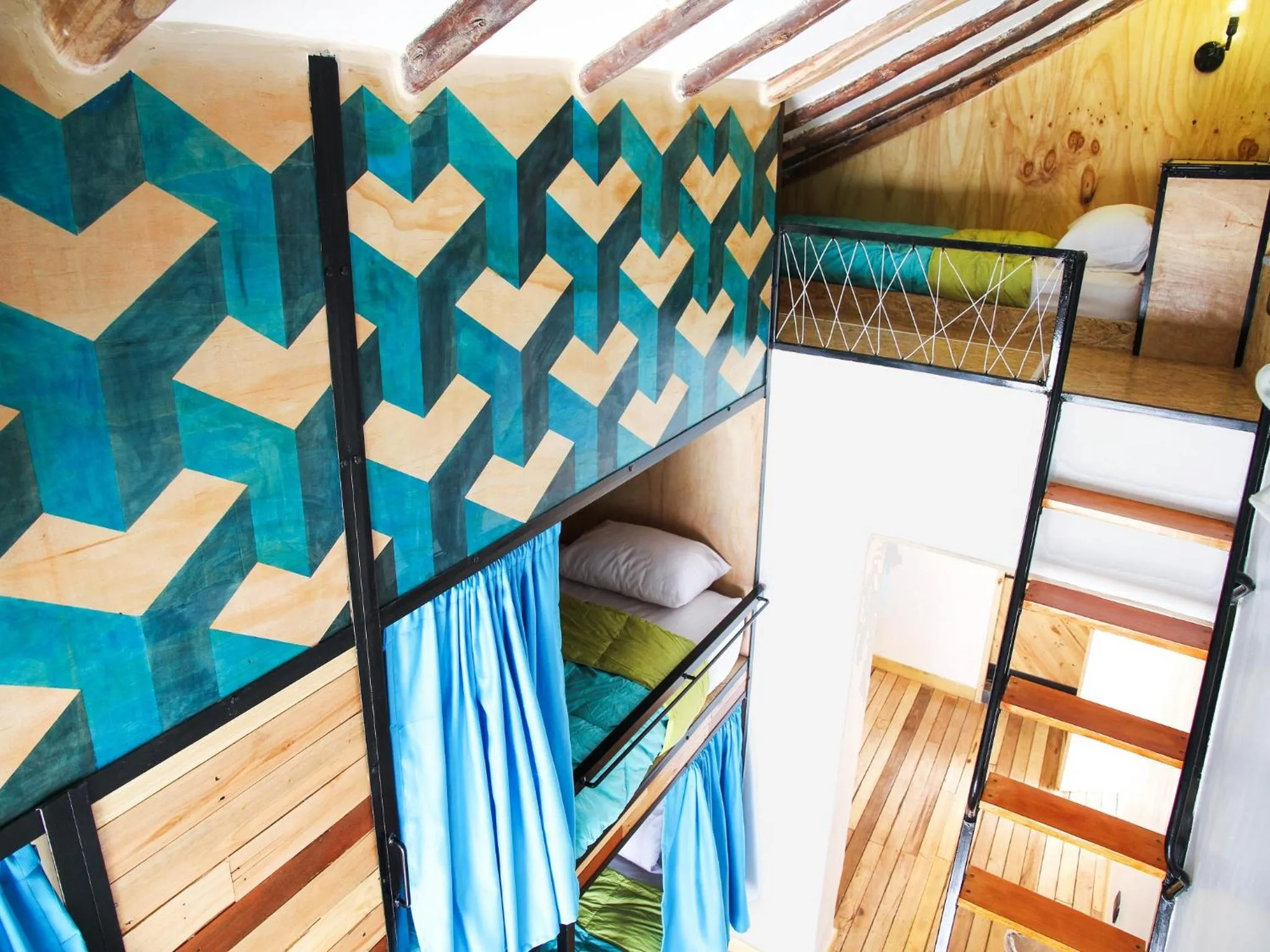 Bed in Supertramp Hostel Cusco