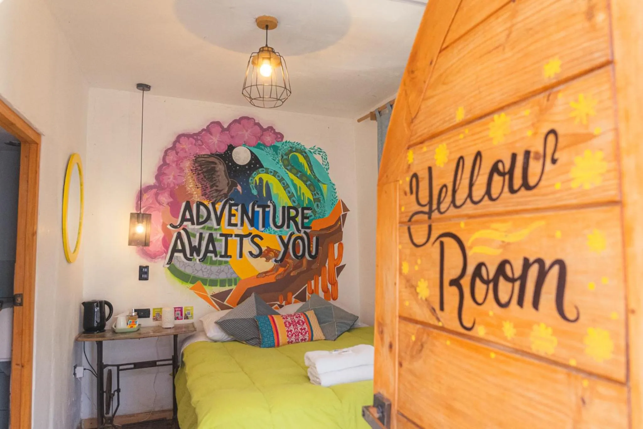 Double Room with Private Bathroom in Supertramp Hostel Cusco