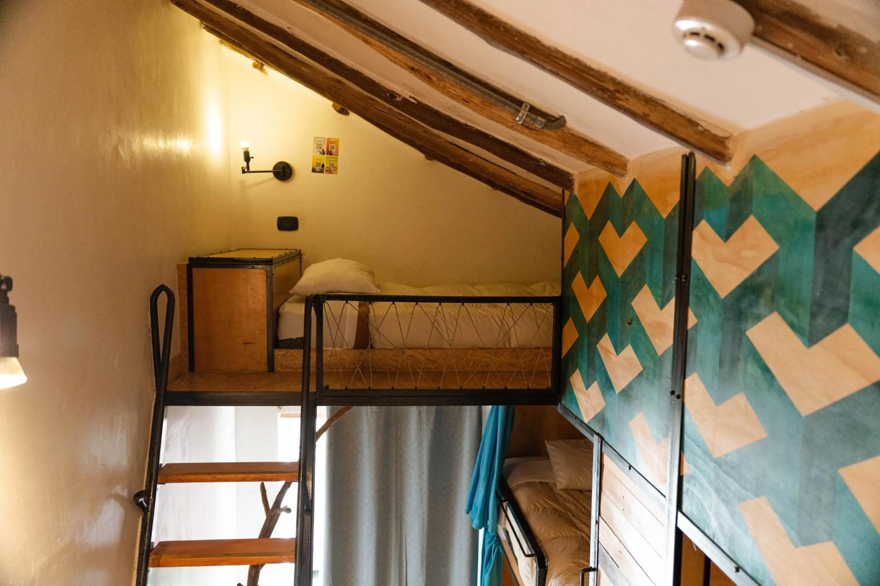 Bed in Supertramp Hostel Cusco