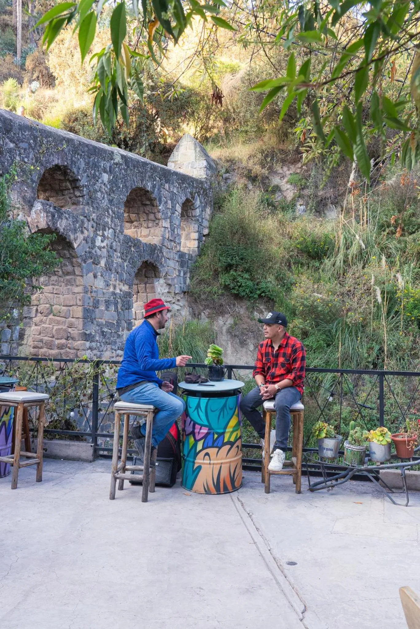People in Supertramp Hostel Cusco
