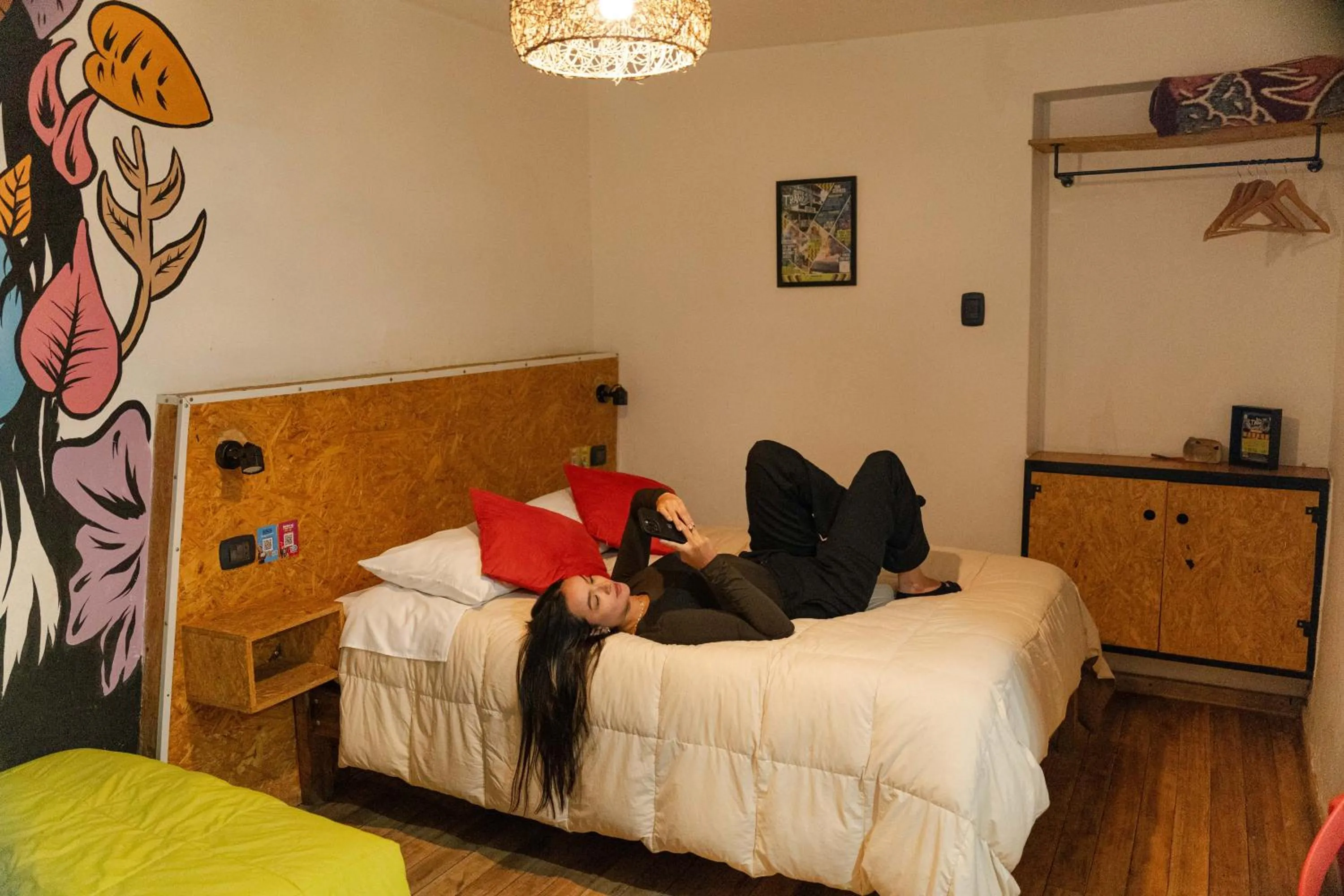 Photo of the whole room, Bed in Supertramp Hostel Cusco
