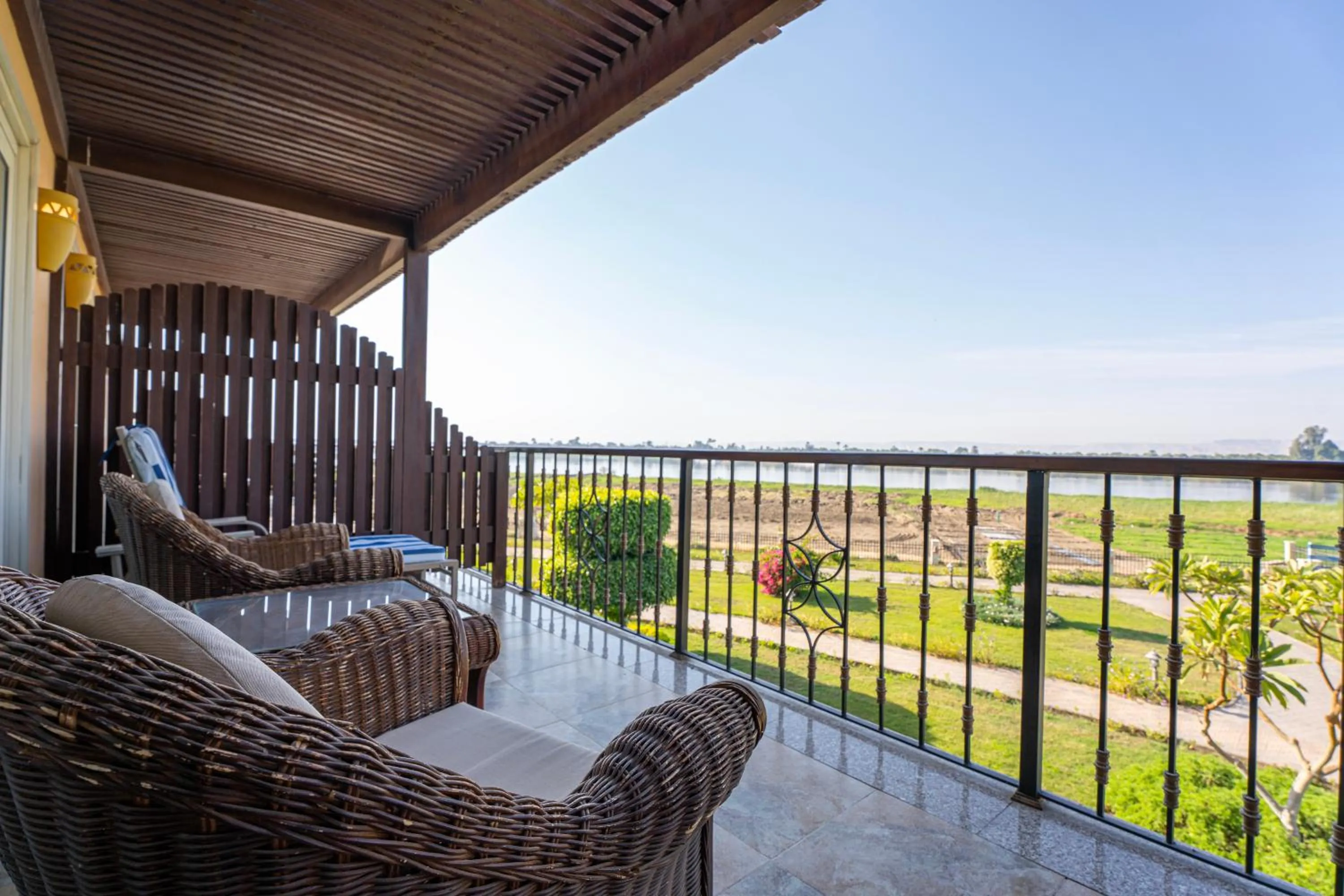 View (from property/room) in Jolie Ville Hotel & Spa Kings Island Luxor